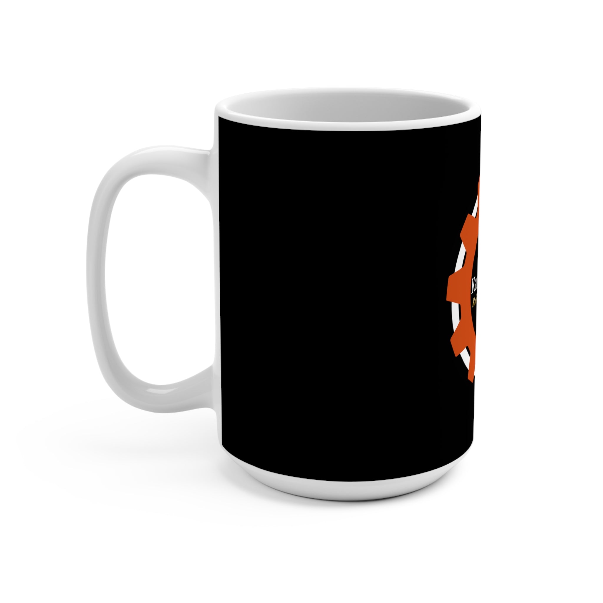 YT Logo Robotics Made Easier Logo (Mug 15oz)