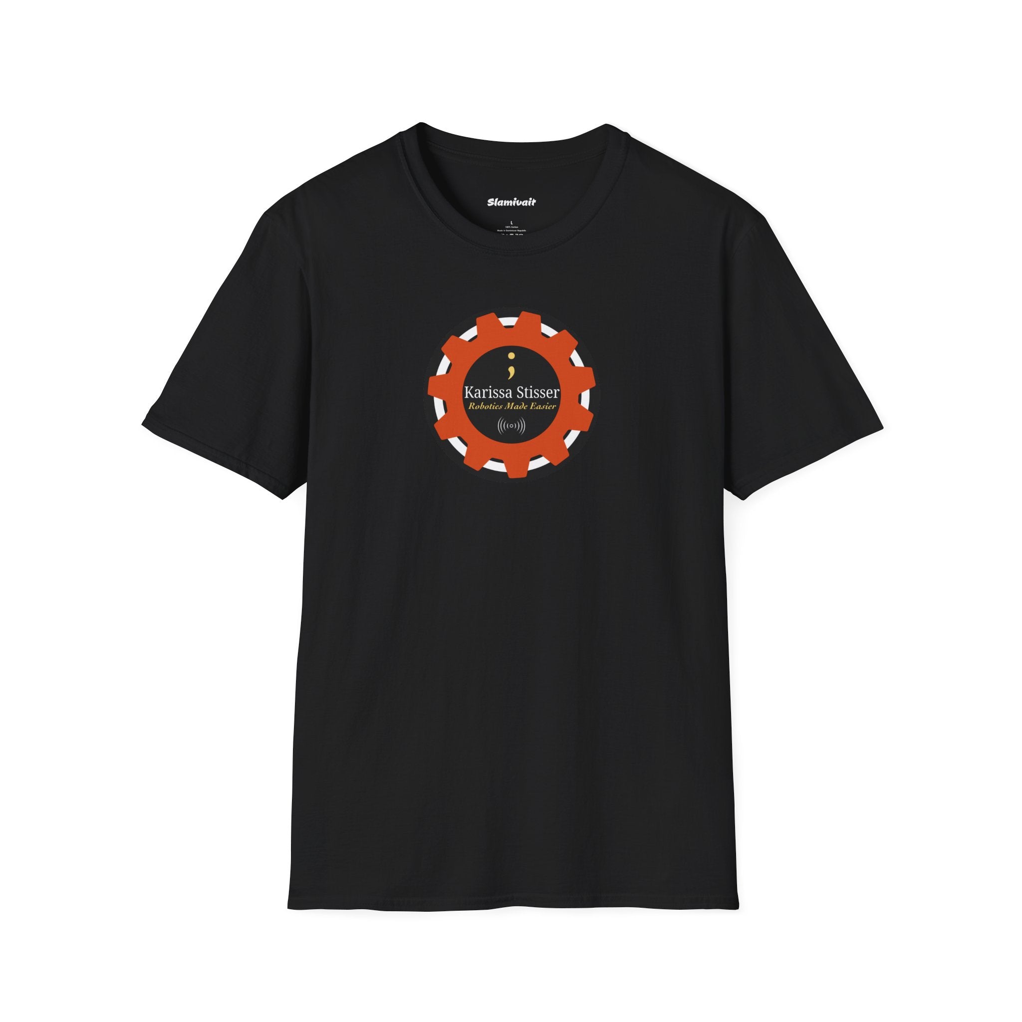 YT Logo Design (Unisex Softstyle T-Shirt)