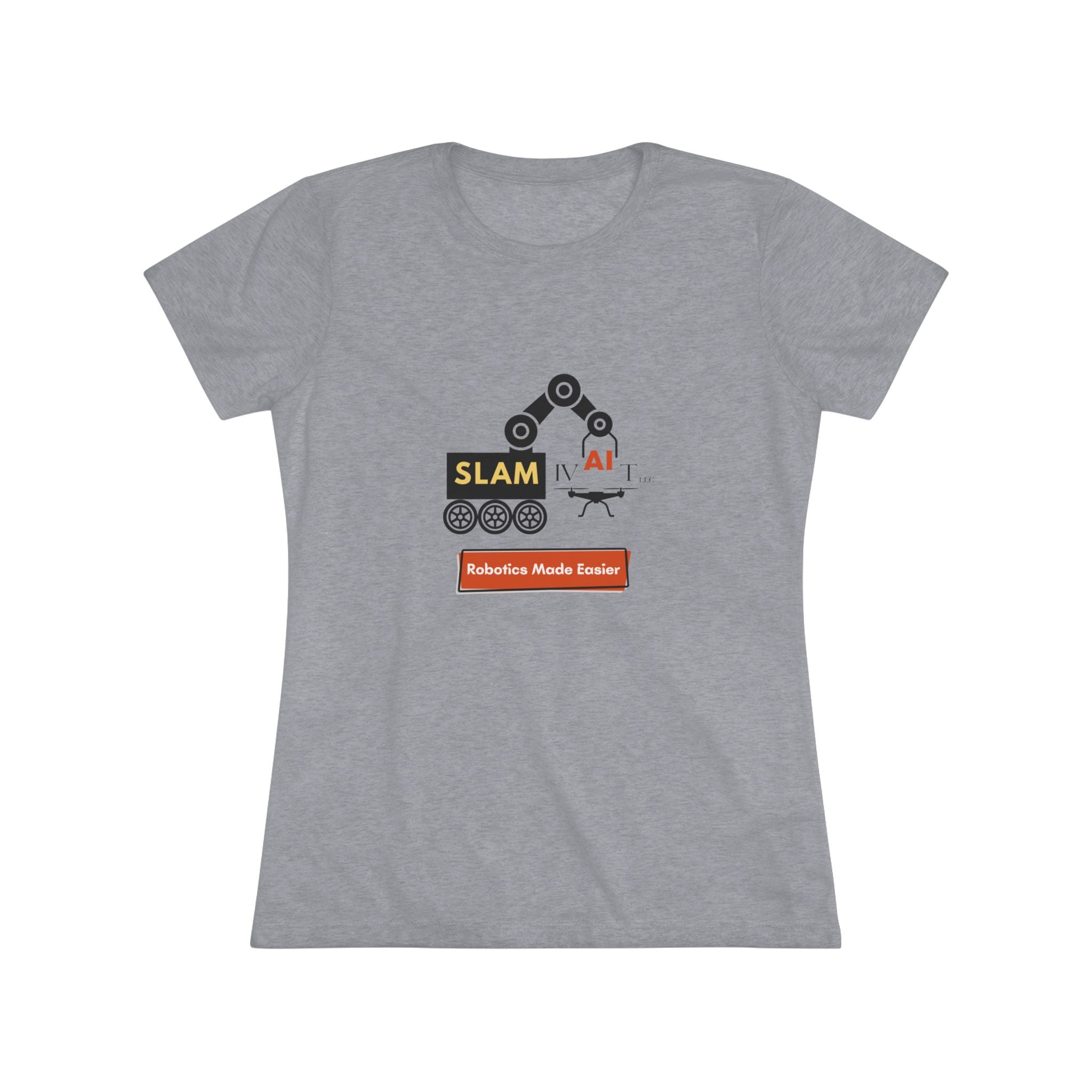 Slamivait Logo (Women's Triblend Tee)