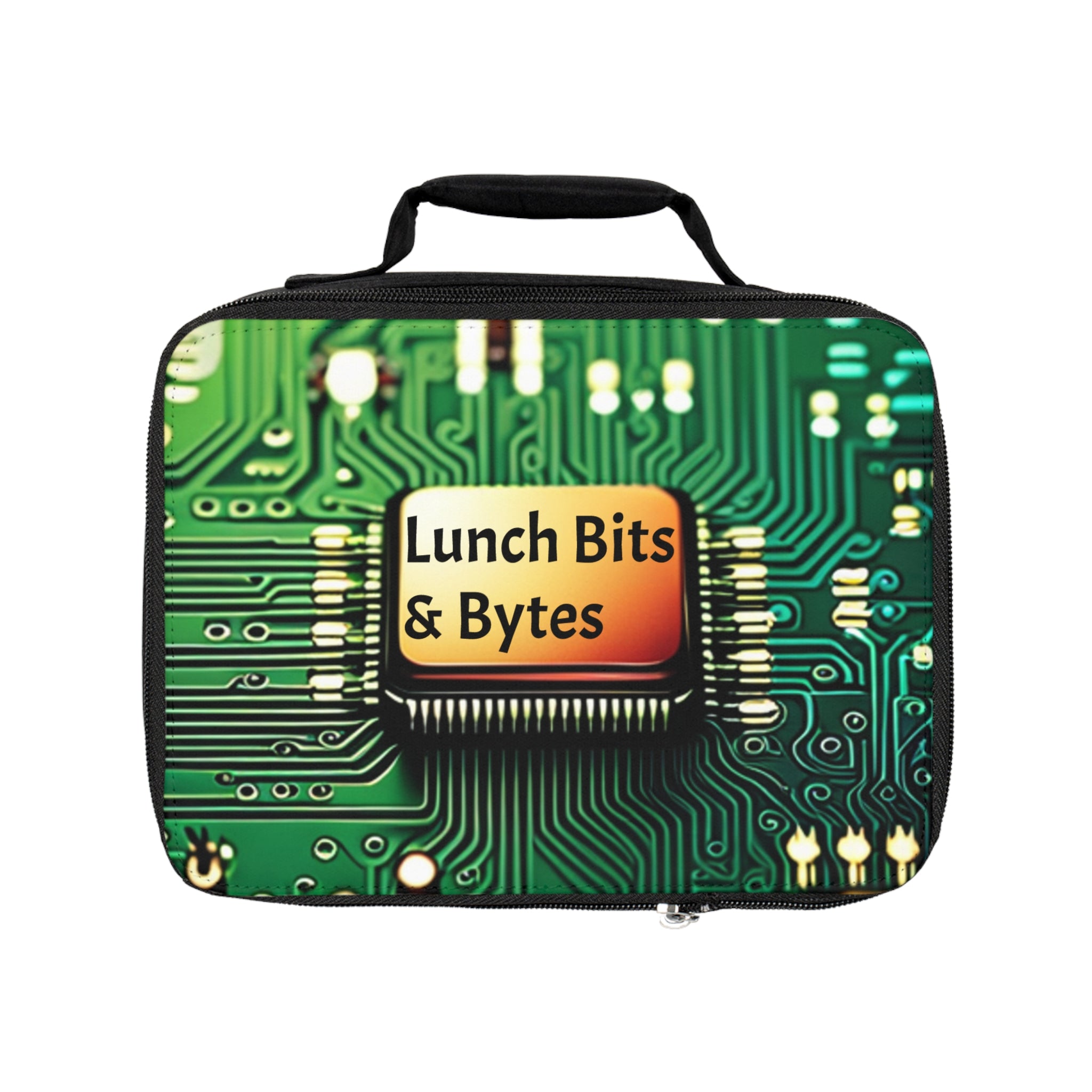 Bits & Bytes Lunch Bag