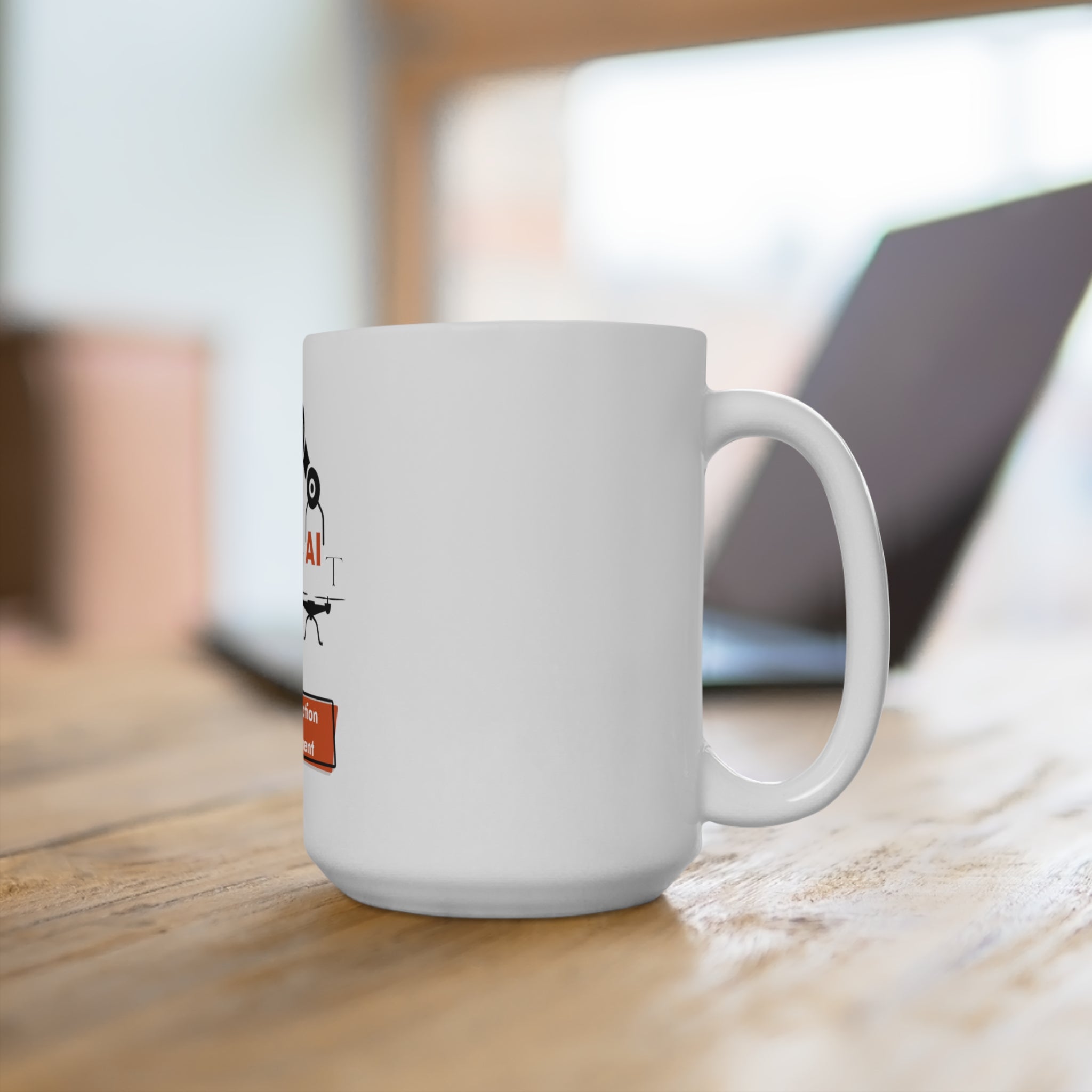 Slamivait Robotics Logo (Mug 15oz)