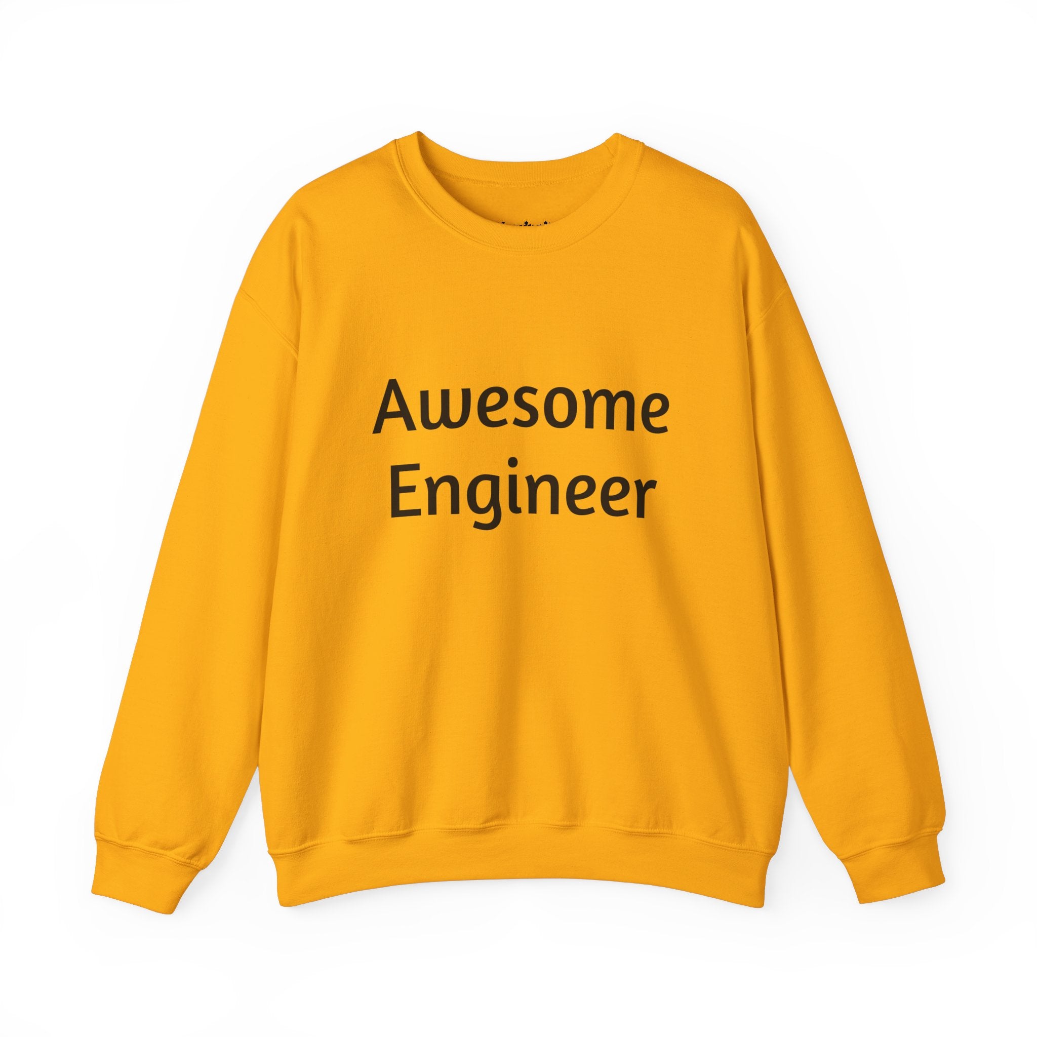 Awesome Engineer (Men and Women- Unisex Heavy Blend™ Crewneck Sweatshirt)