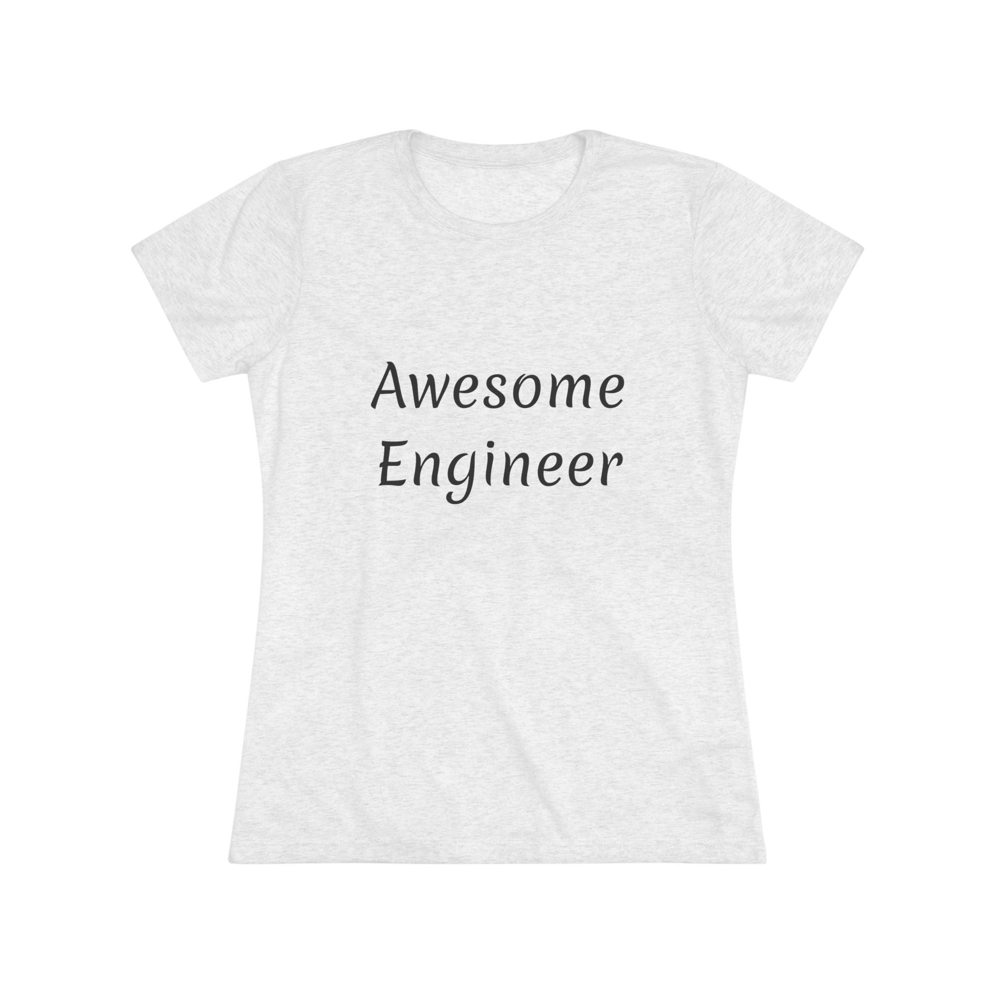 Awesome Engineer (Women's Triblend Tee)