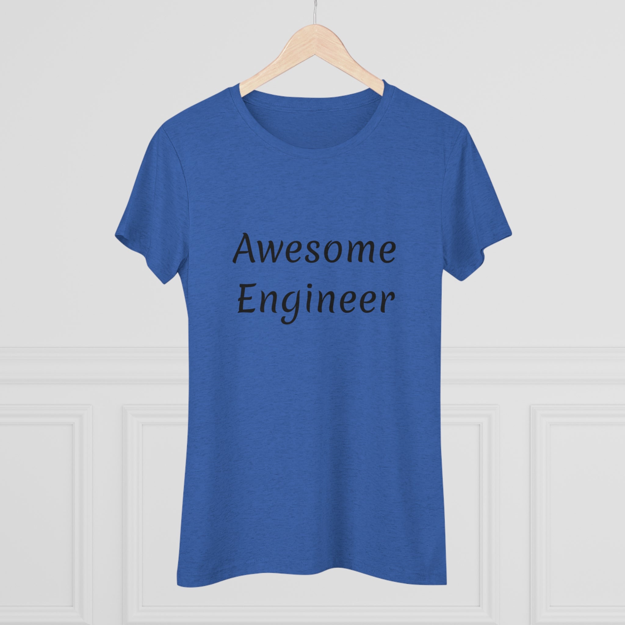 Awesome Engineer (Women's Triblend Tee)