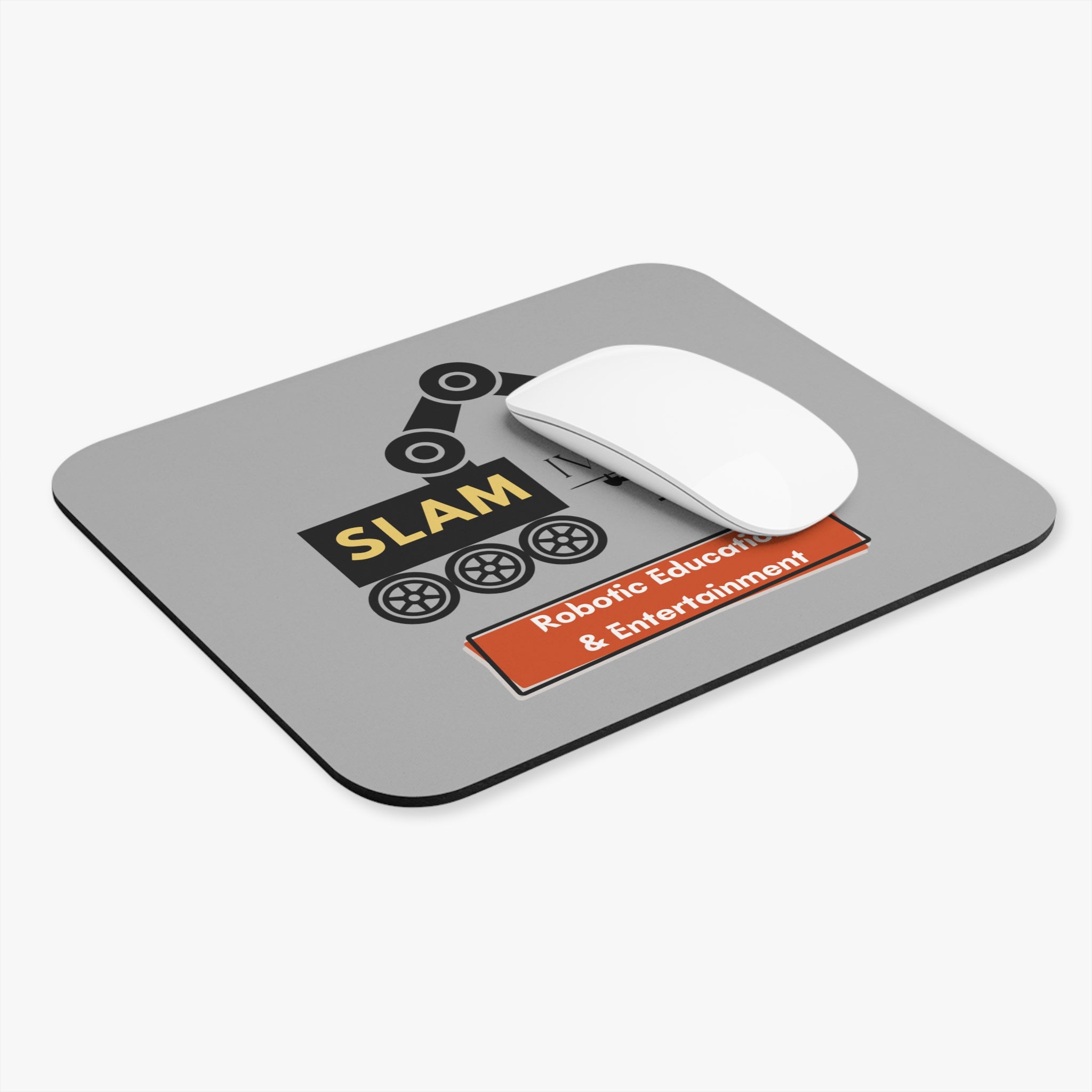 Slamivait Robotics Design (Mouse Pad (Rectangle))