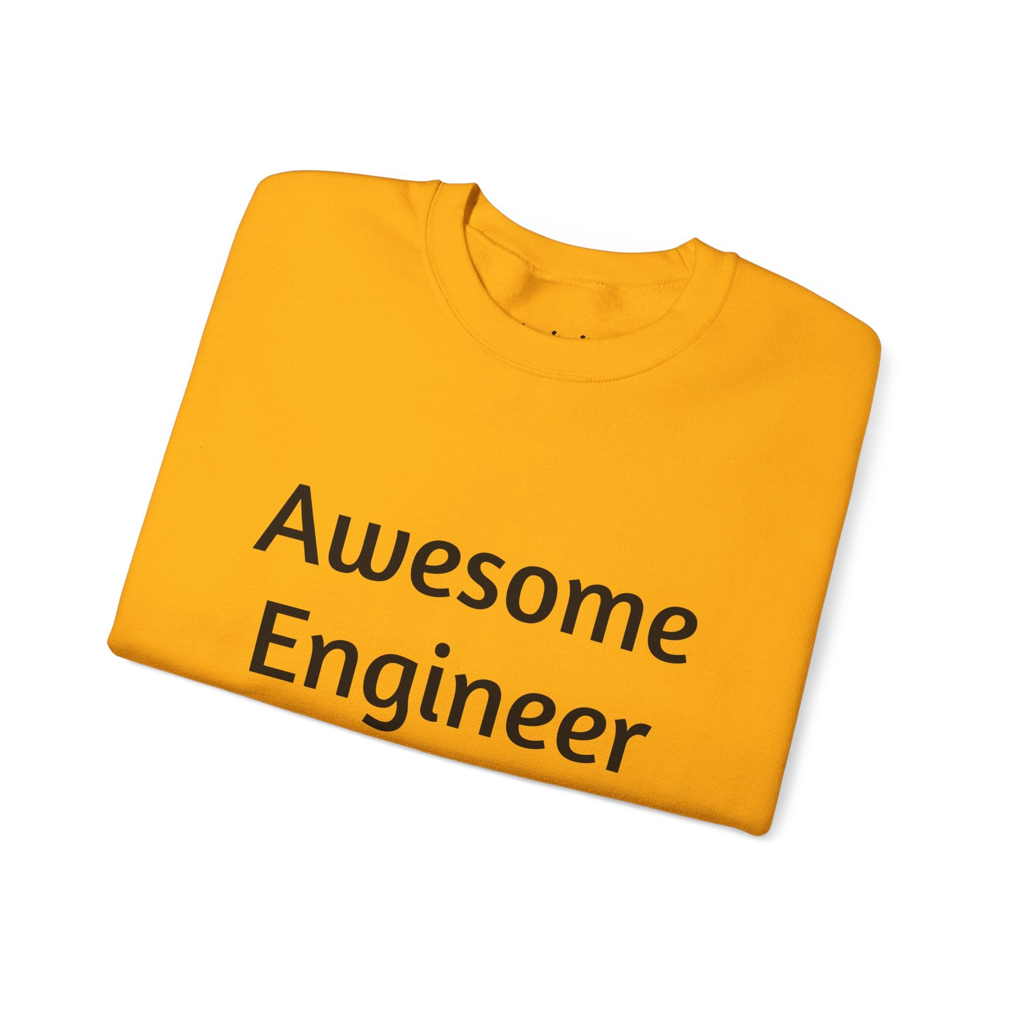 Awesome Engineer (Men and Women- Unisex Heavy Blend™ Crewneck Sweatshirt)