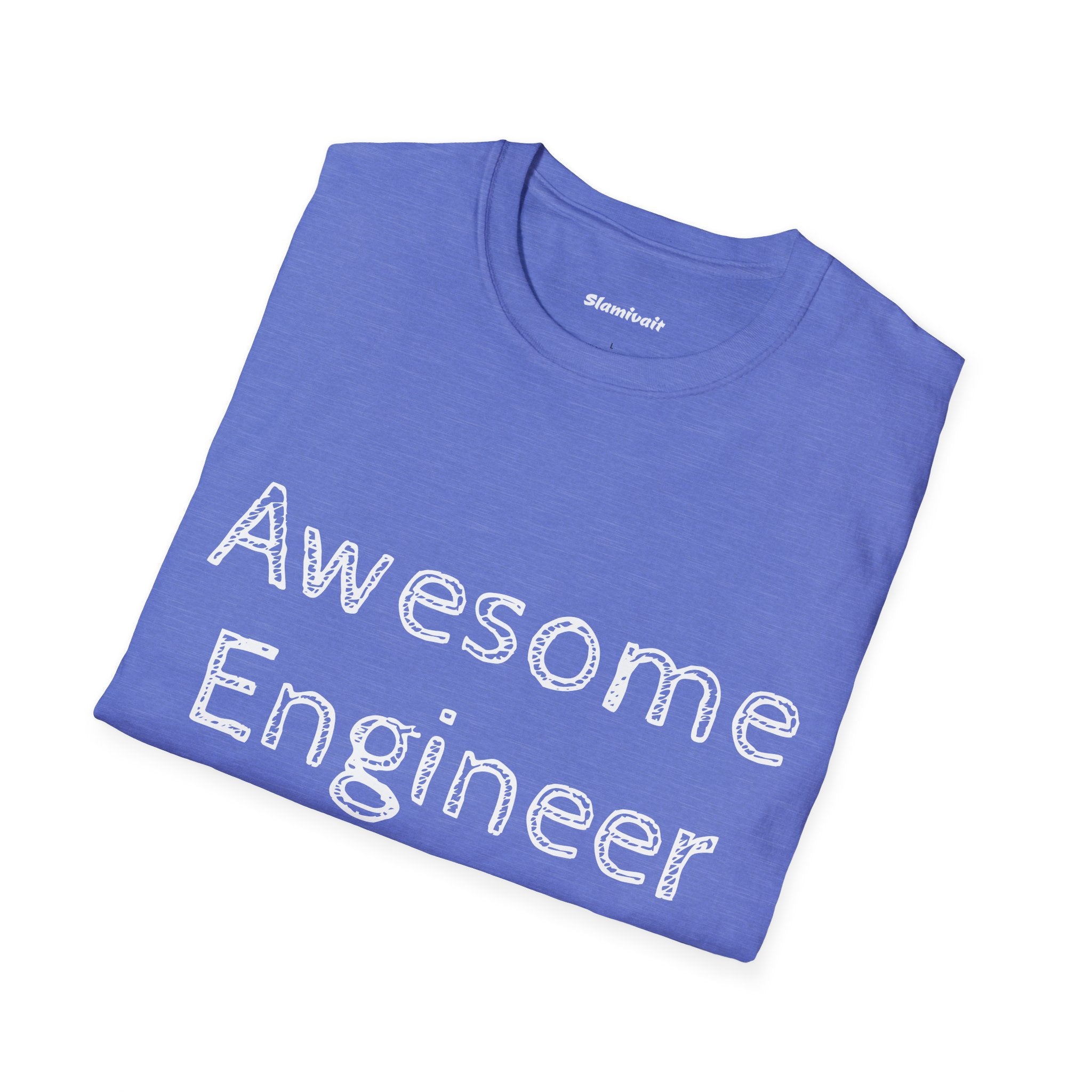 Awesome Engineer (Unisex Softstyle T-Shirt)