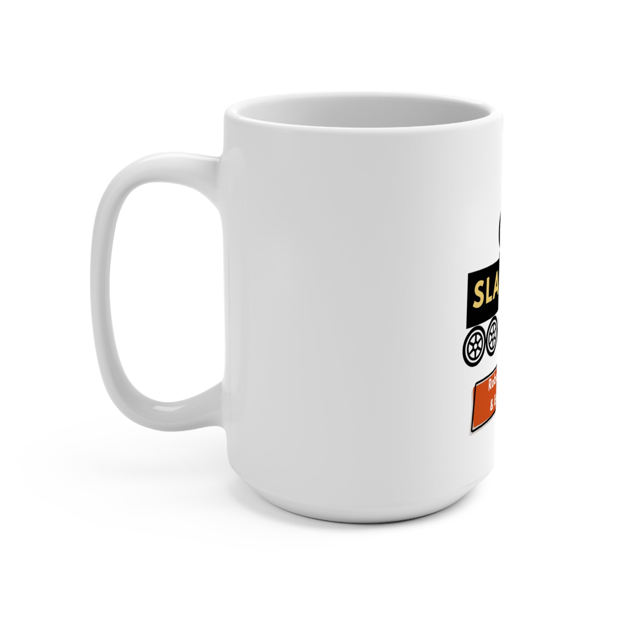 Slamivait Robotics Logo (Mug 15oz)