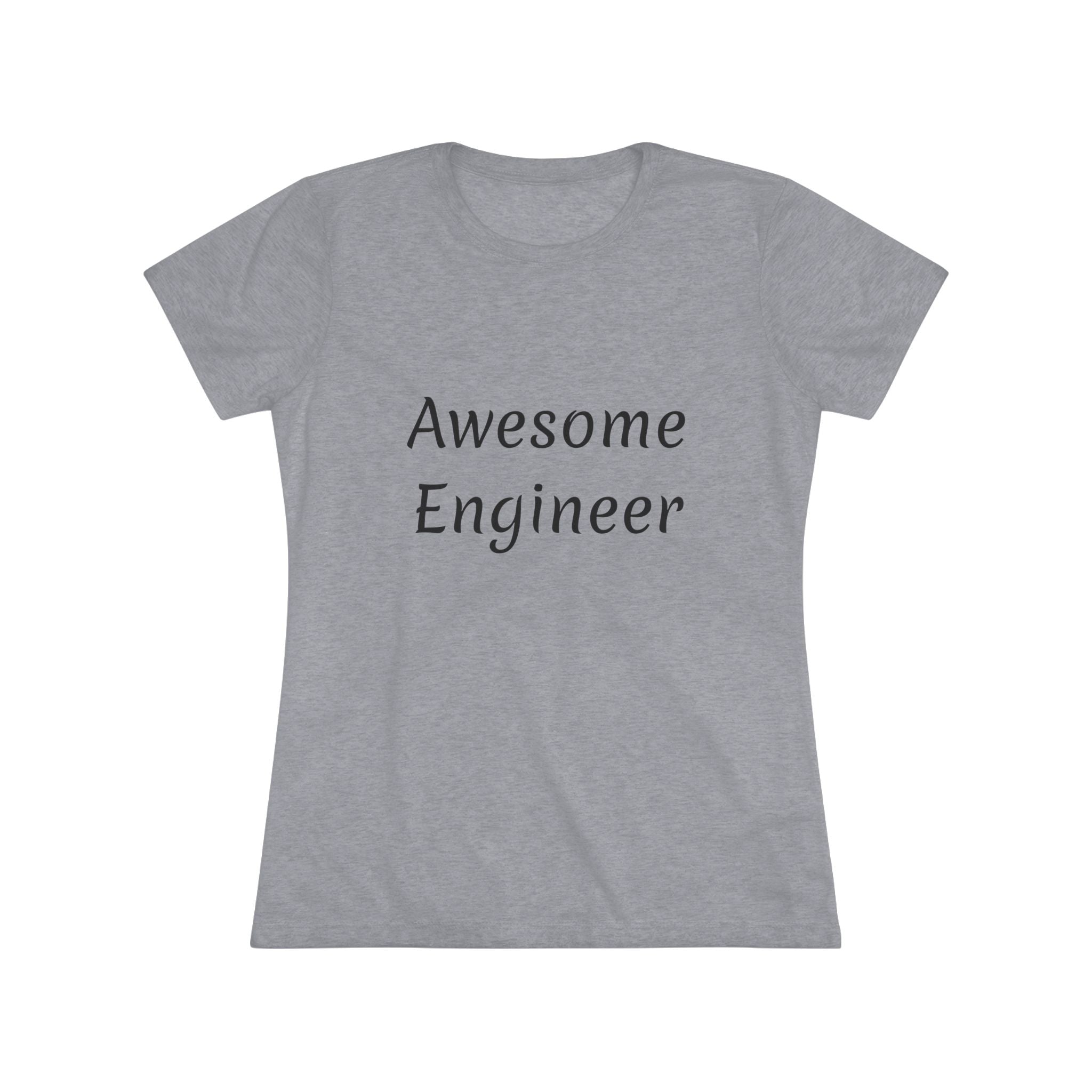 Awesome Engineer (Women's Triblend Tee)