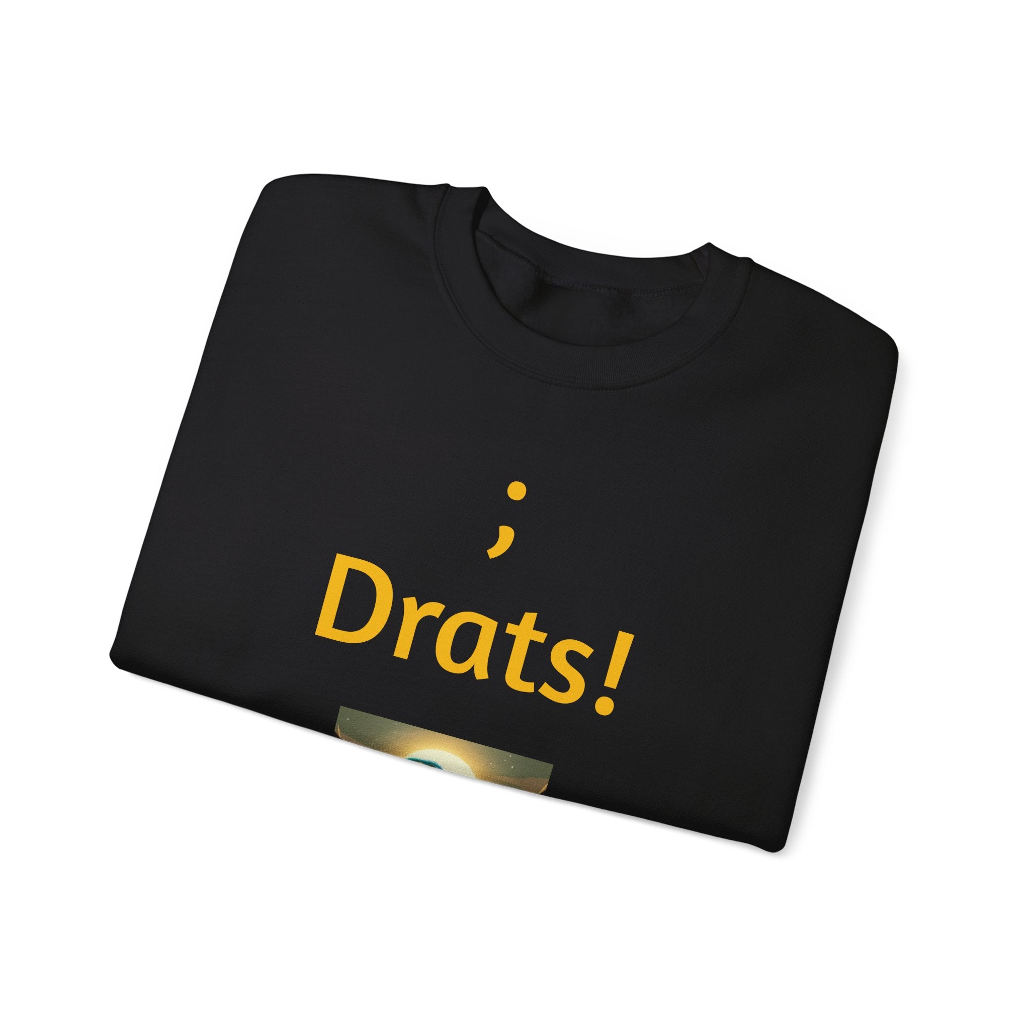 ; Drats! Python (Unisex Heavy Blend™ Crewneck Sweatshirt)