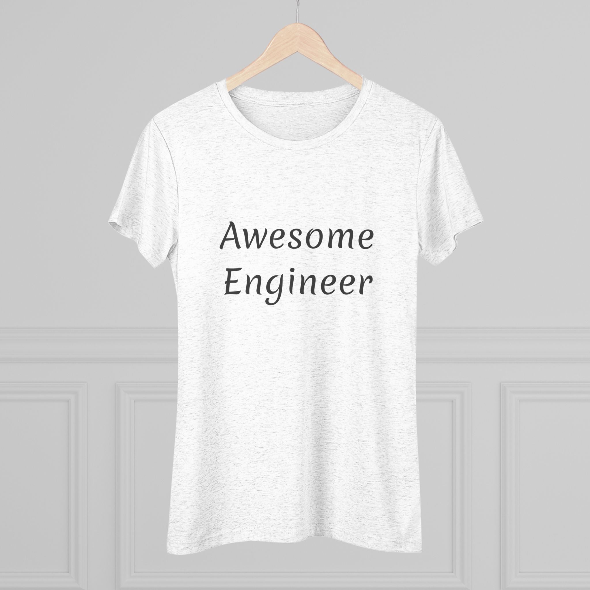 Awesome Engineer (Women's Triblend Tee)