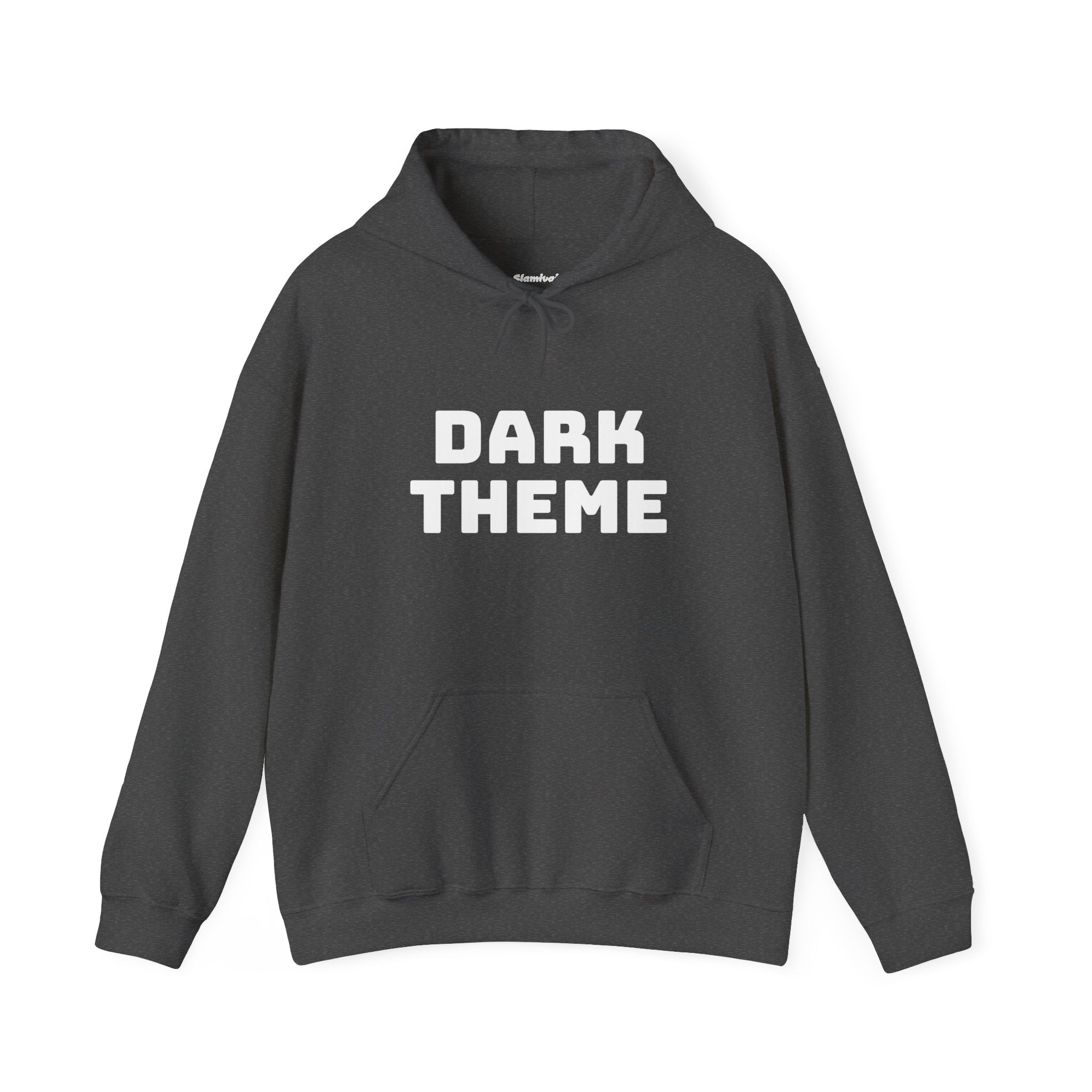 Dark Theme (Unisex Heavy Blend™ Hooded Sweatshirt)