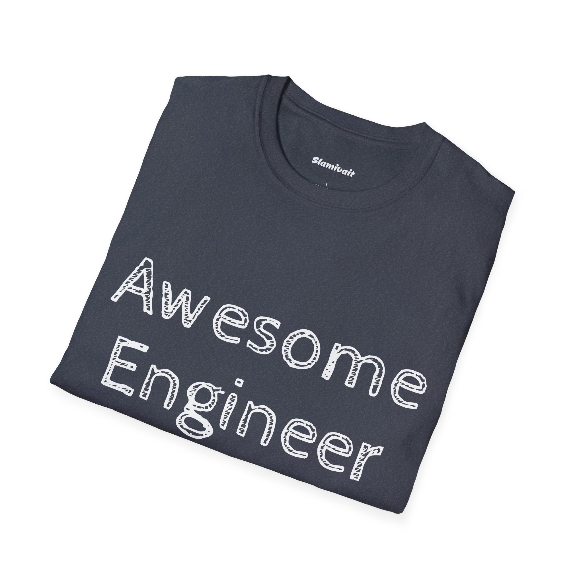 Awesome Engineer (Unisex Softstyle T-Shirt)