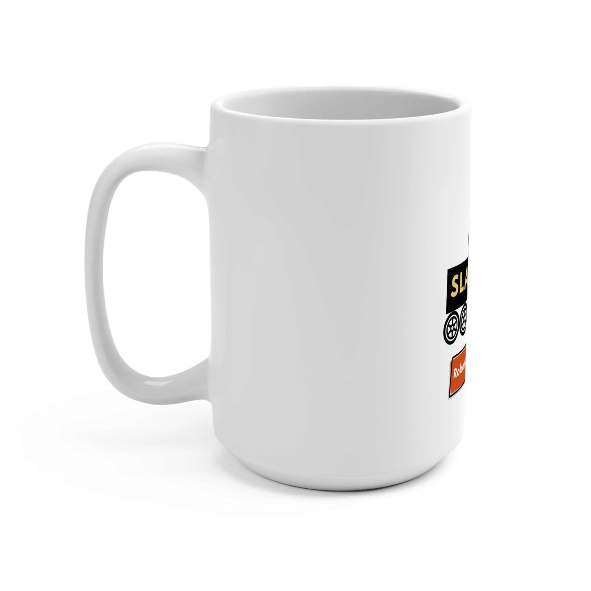 Slamivait Robotics Logo (Mug 15oz)