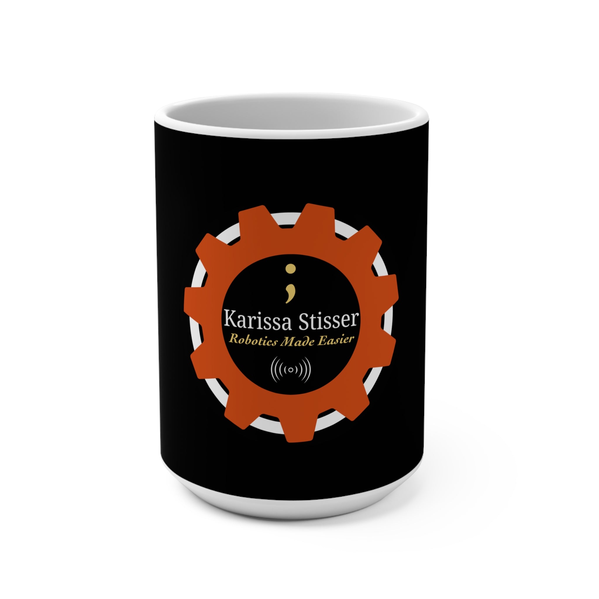 YT Logo Robotics Made Easier Logo (Mug 15oz)