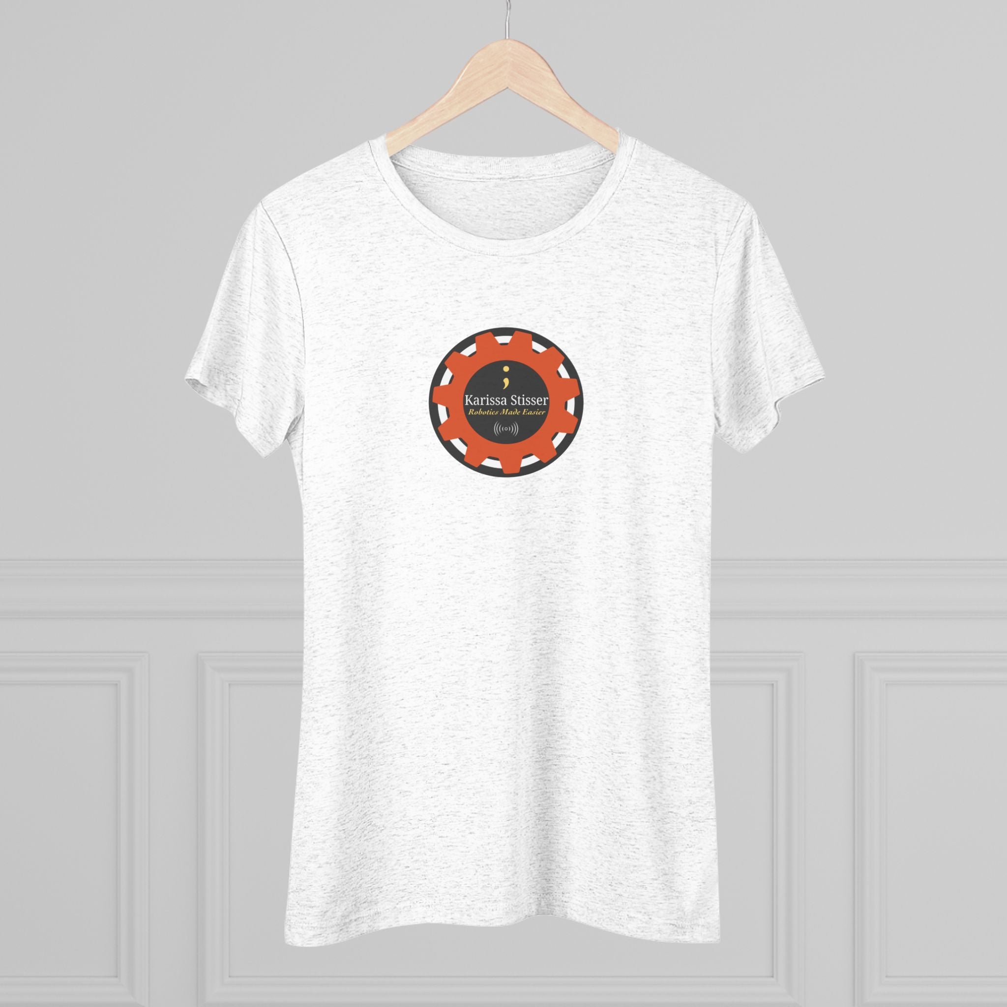 YT Logo Tee (Women's Triblend Tee)