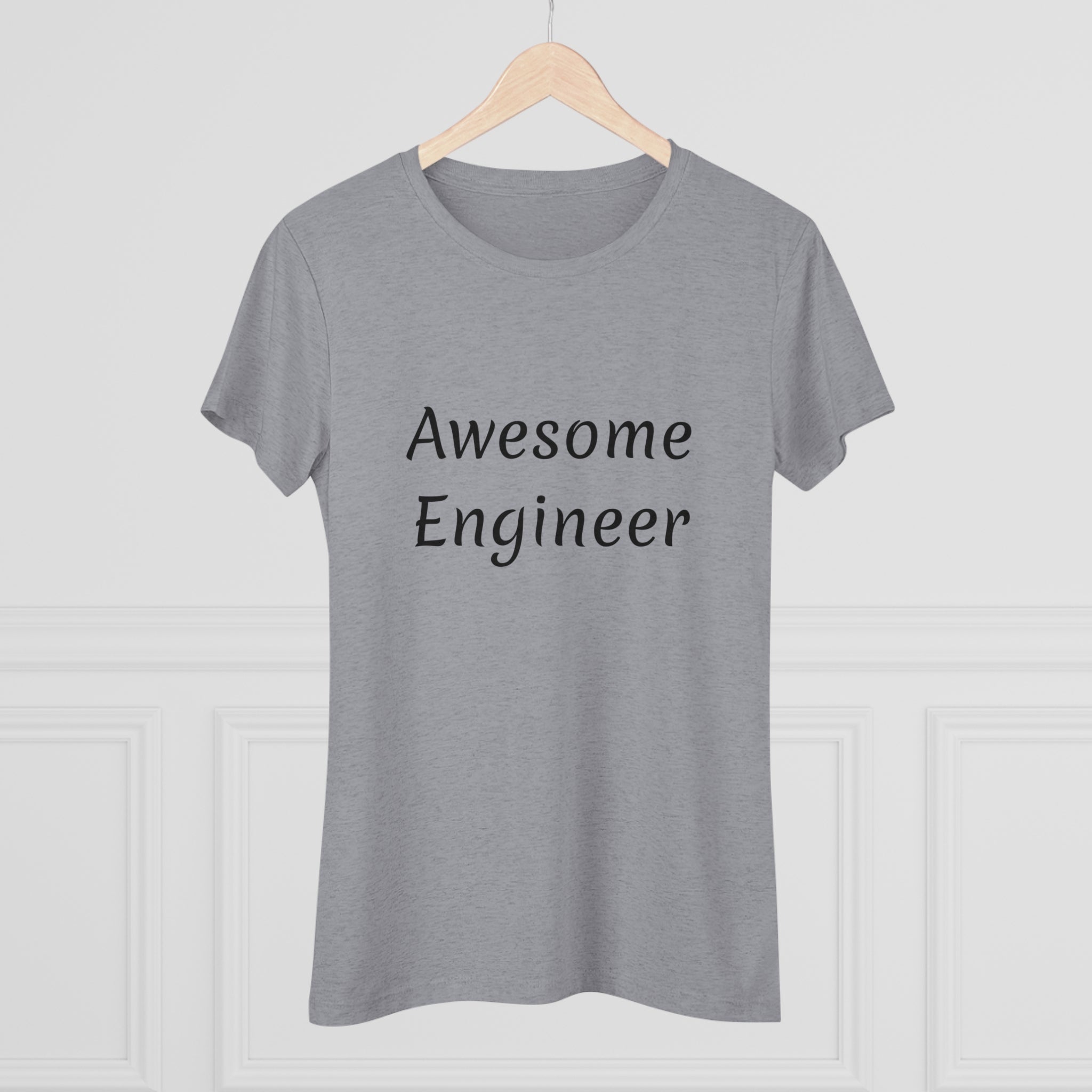 Awesome Engineer (Women's Triblend Tee)