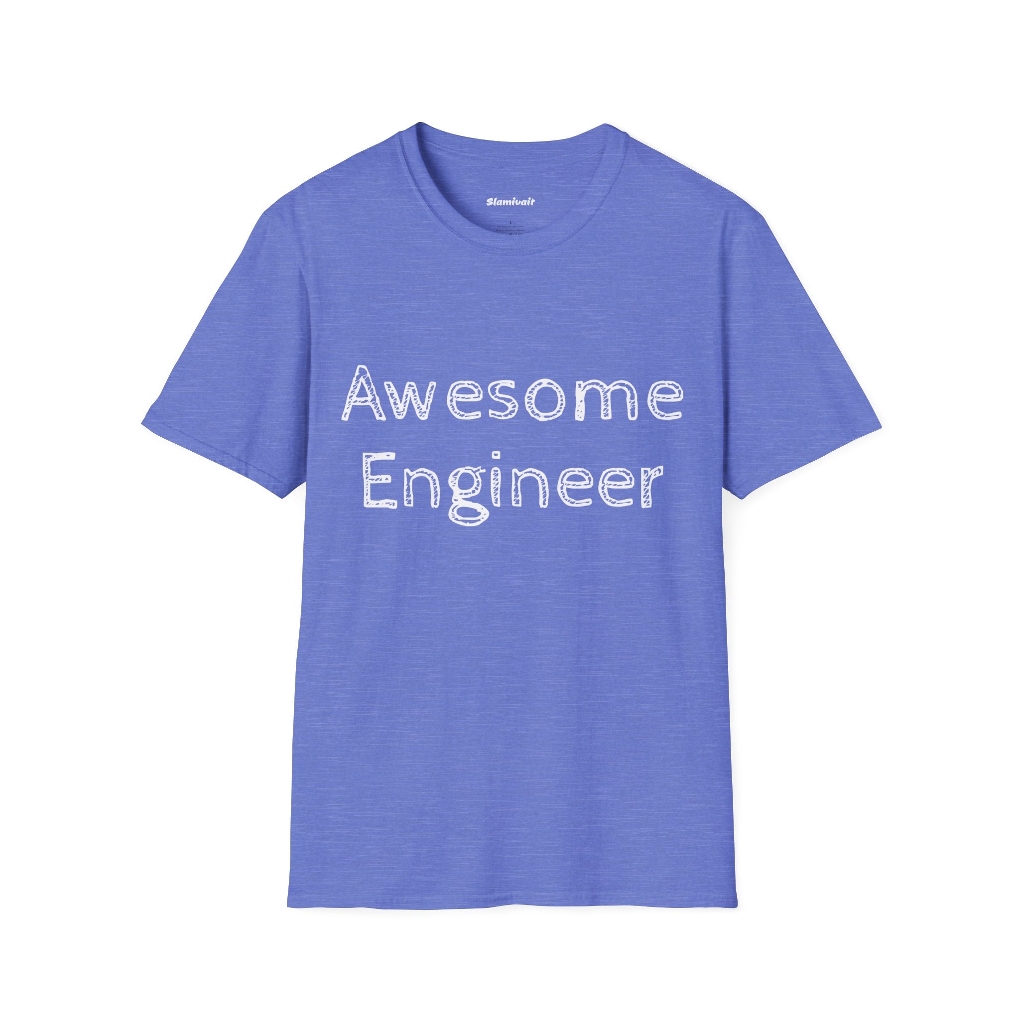 Awesome Engineer (Unisex Softstyle T-Shirt)