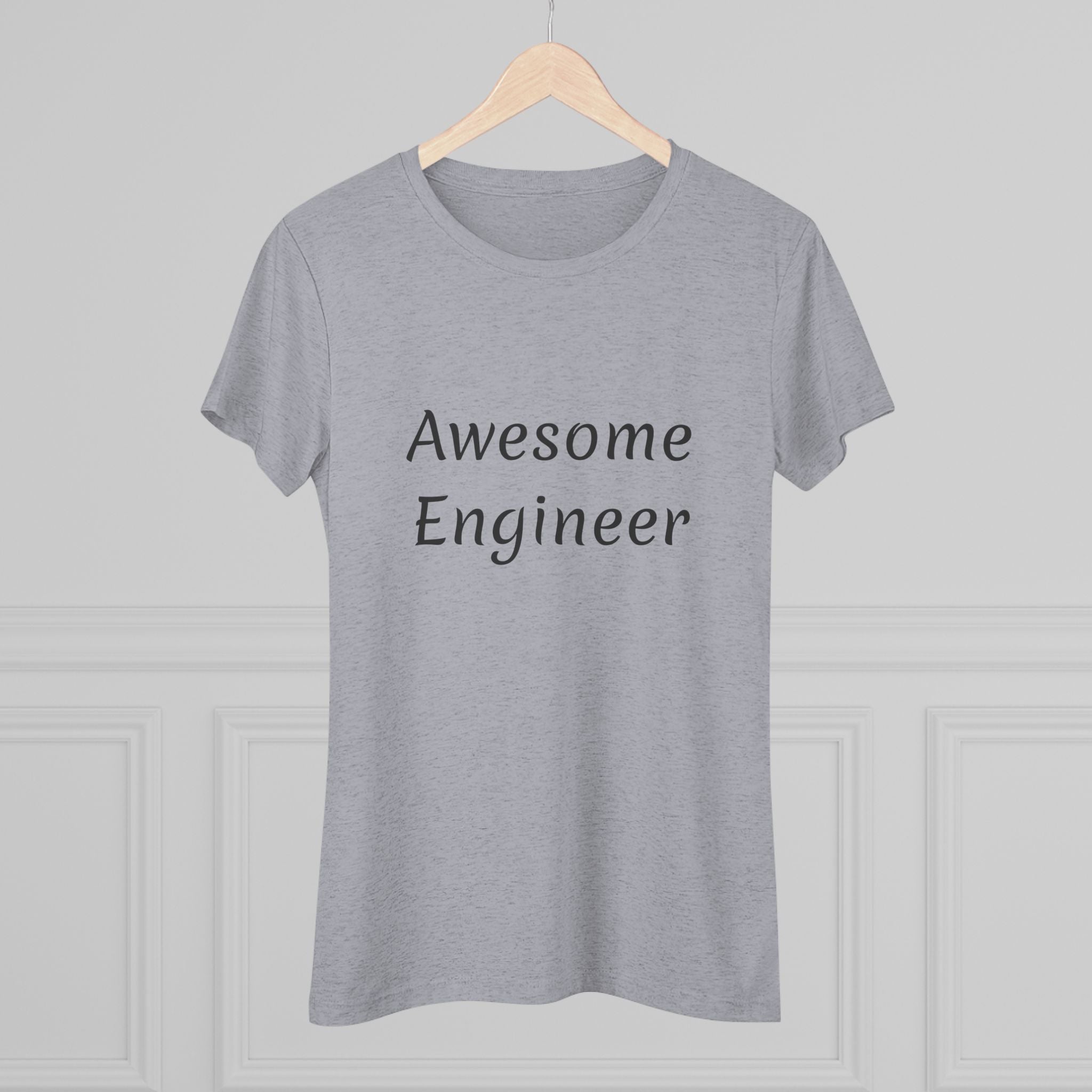 Awesome Engineer (Women's Triblend Tee)