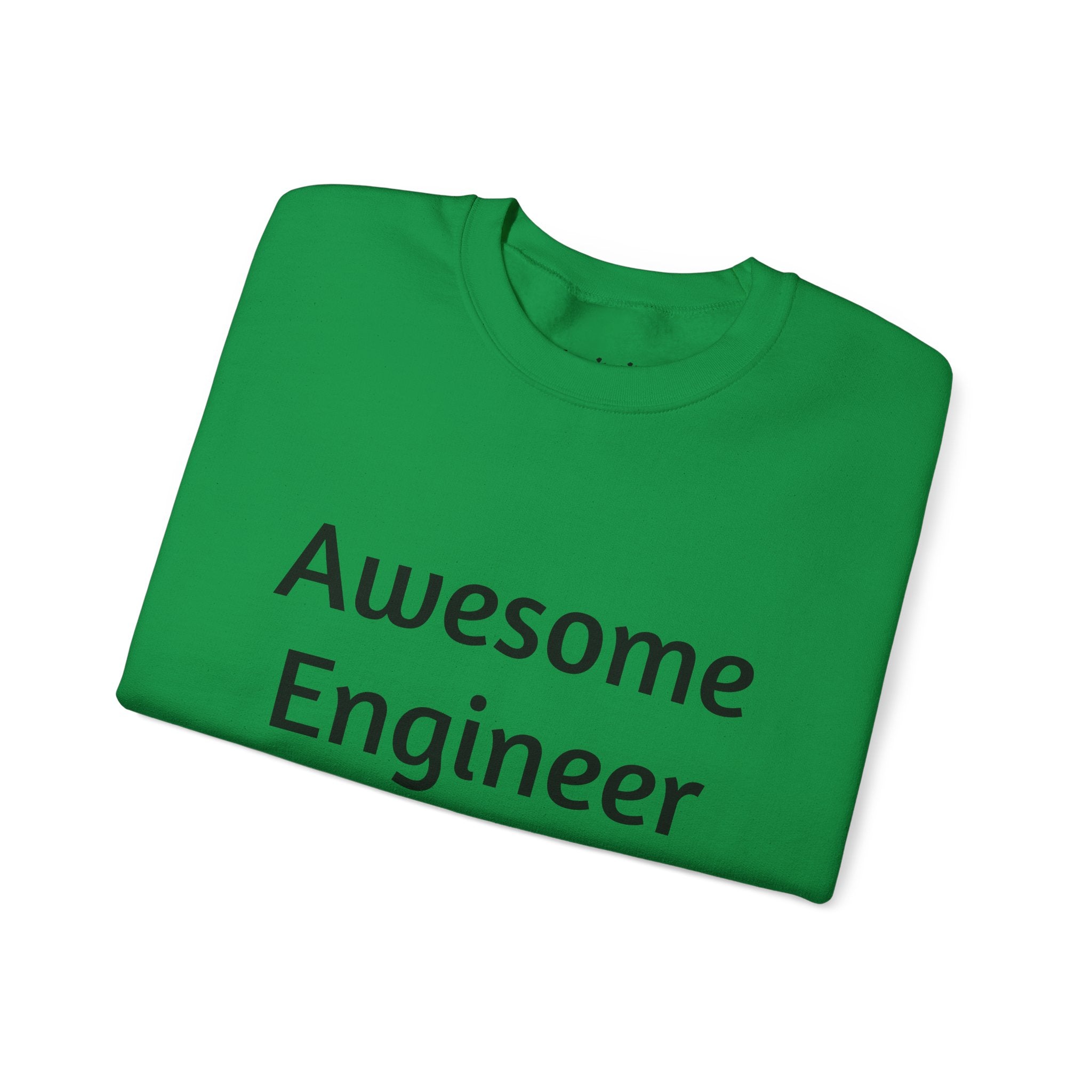 Awesome Engineer (Men and Women- Unisex Heavy Blend™ Crewneck Sweatshirt)