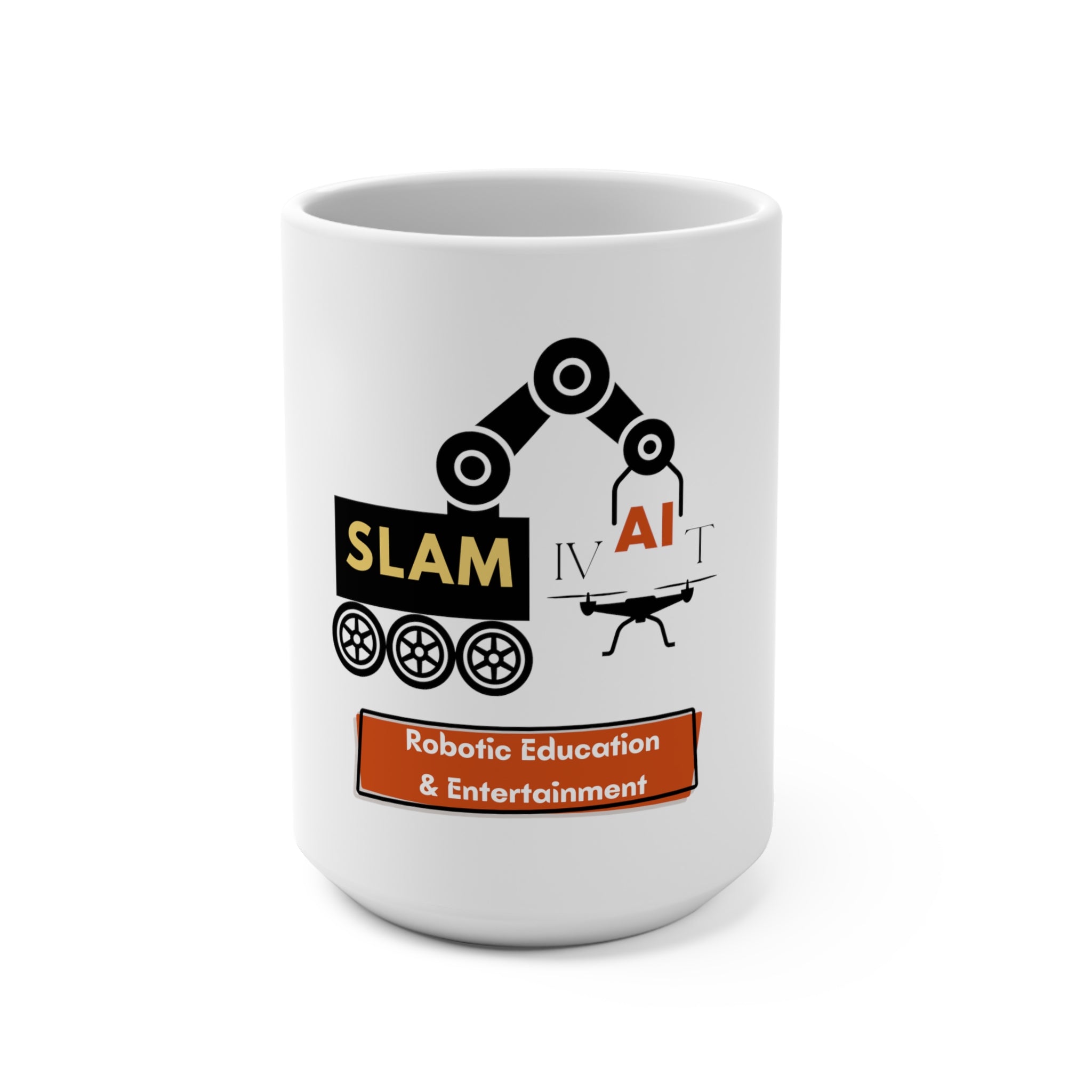 Slamivait Robotics Logo (Mug 15oz)