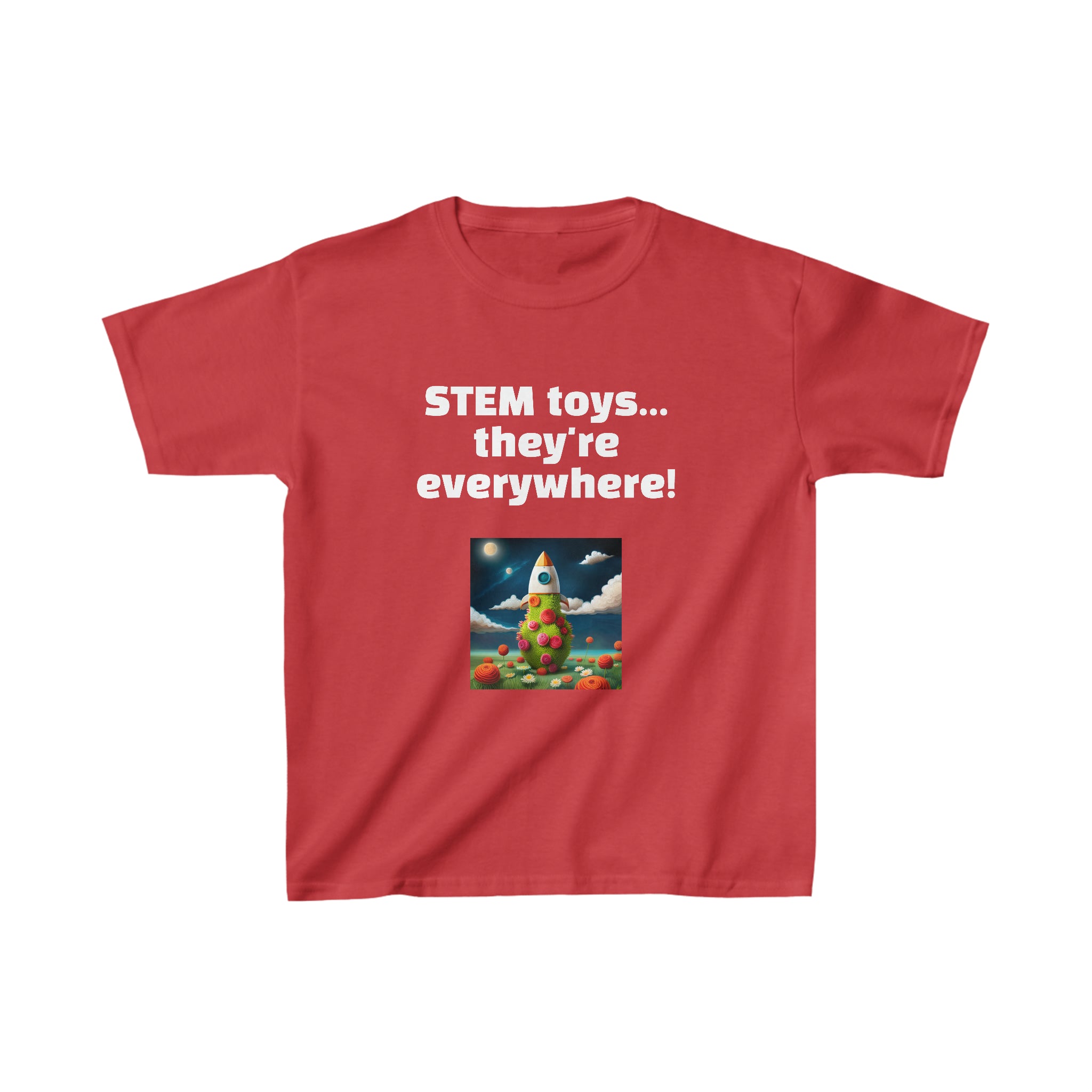 STEM toys... they're everywhere! (Kids Heavy Cotton™ Tee)