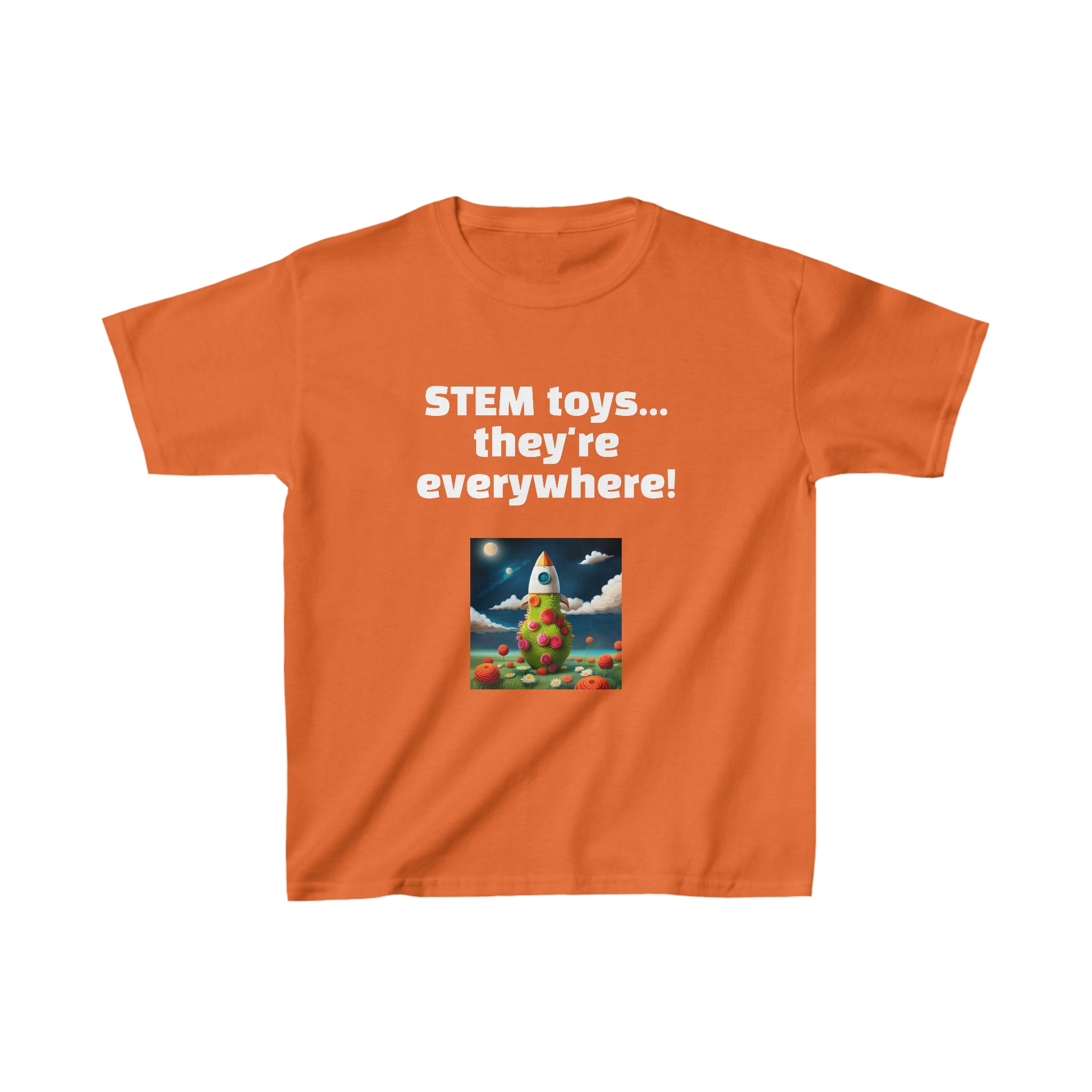 STEM toys... they're everywhere! (Kids Heavy Cotton™ Tee)