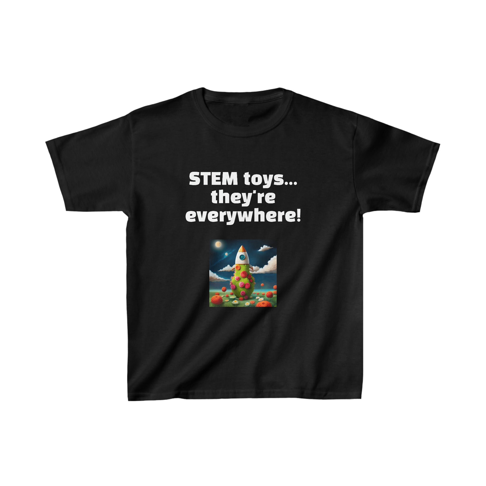 STEM toys... they're everywhere! (Kids Heavy Cotton™ Tee)