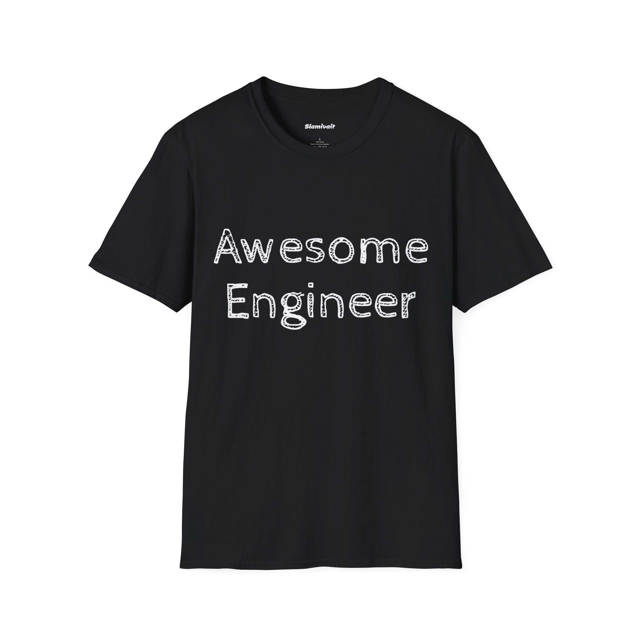 Awesome Engineer (Unisex Softstyle T-Shirt)