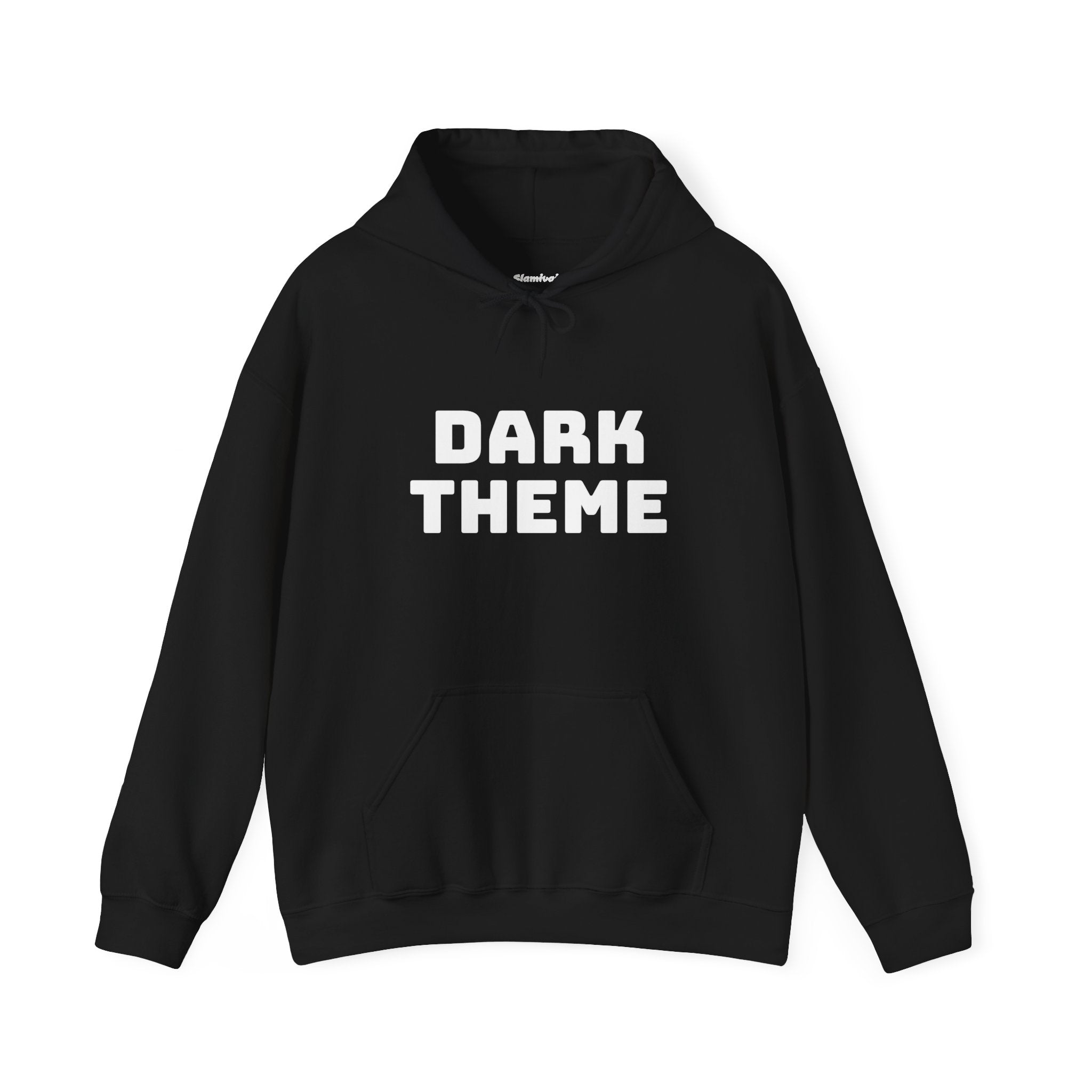 Dark Theme (Unisex Heavy Blend™ Hooded Sweatshirt)