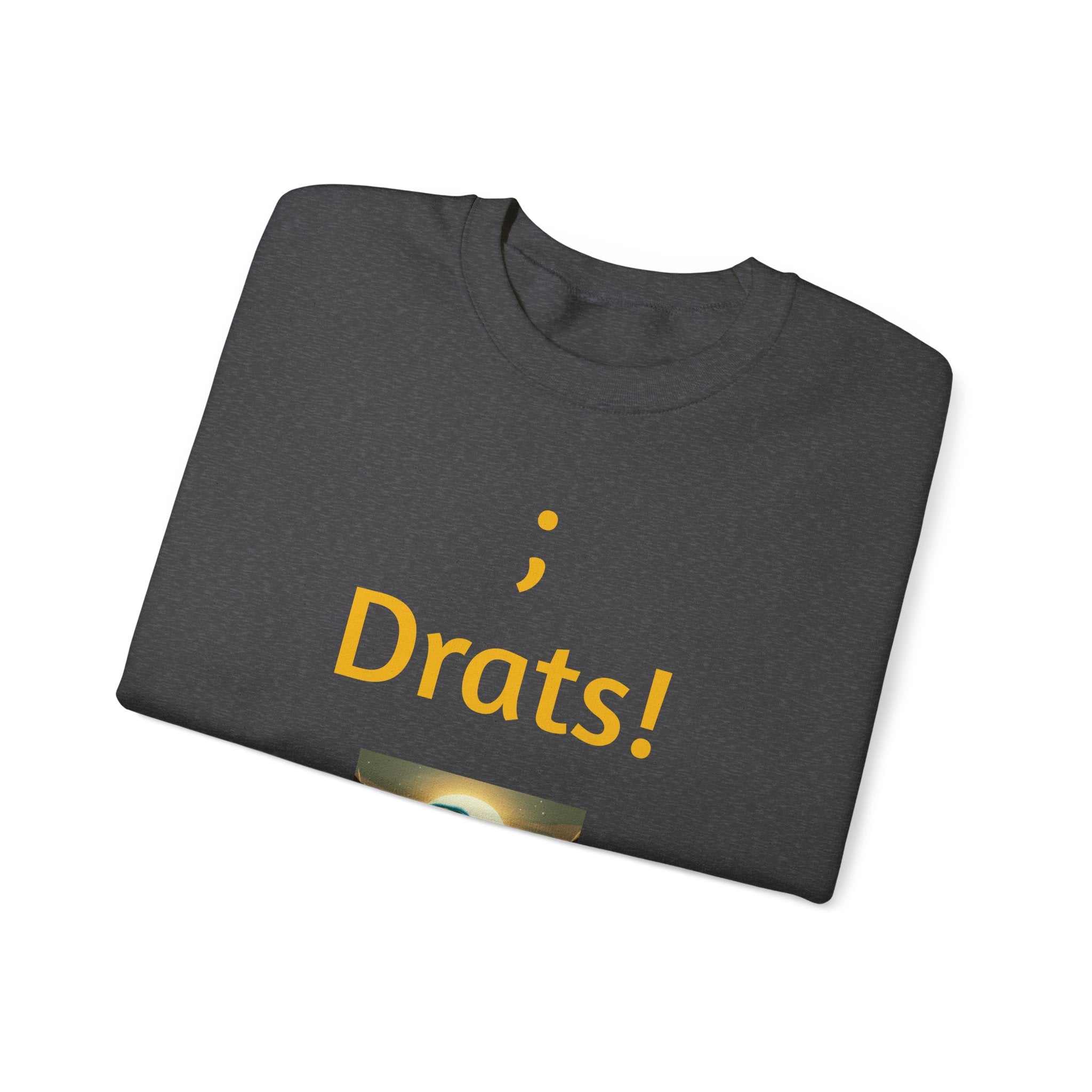 ; Drats! Python (Unisex Heavy Blend™ Crewneck Sweatshirt)