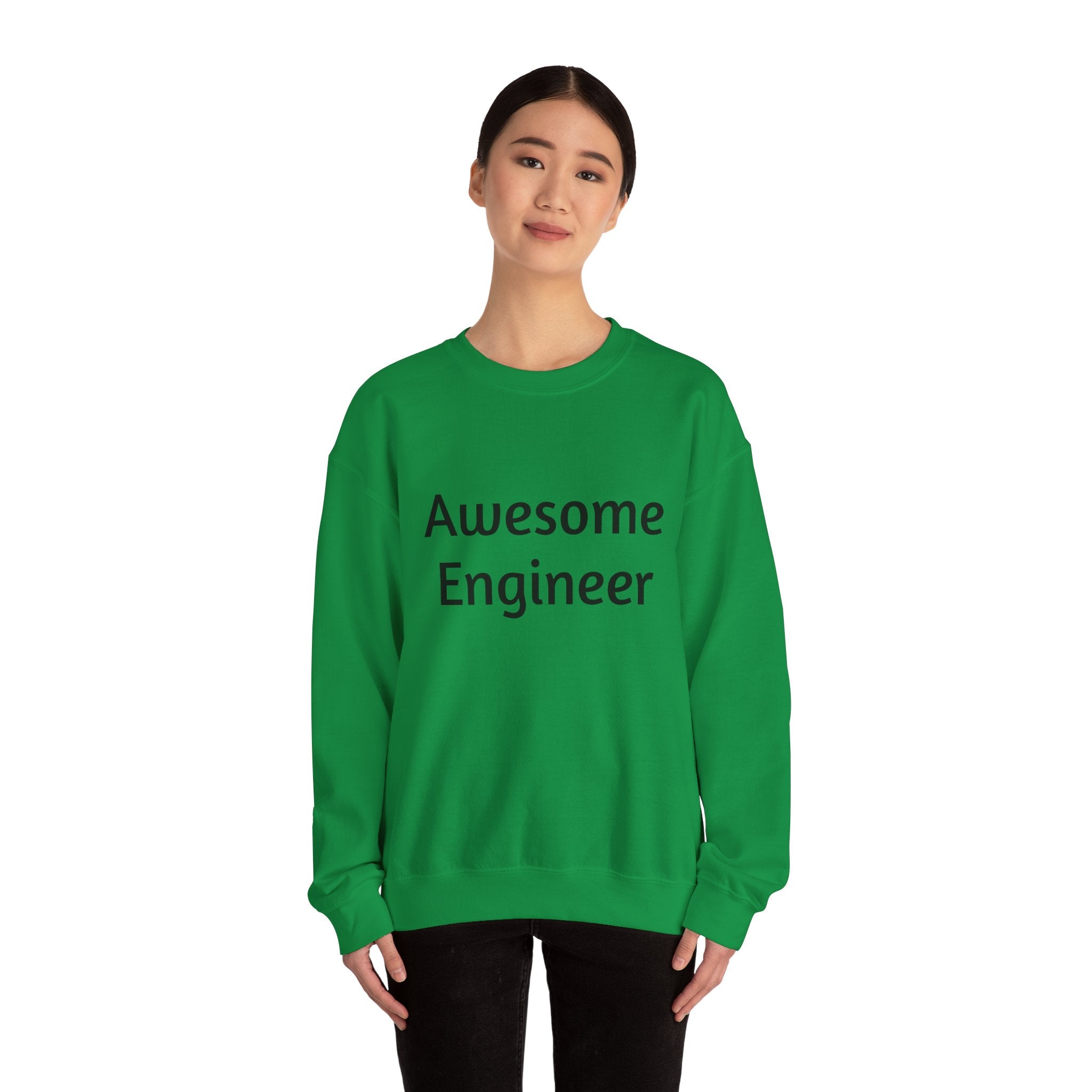 Awesome Engineer (Men and Women- Unisex Heavy Blend™ Crewneck Sweatshirt)