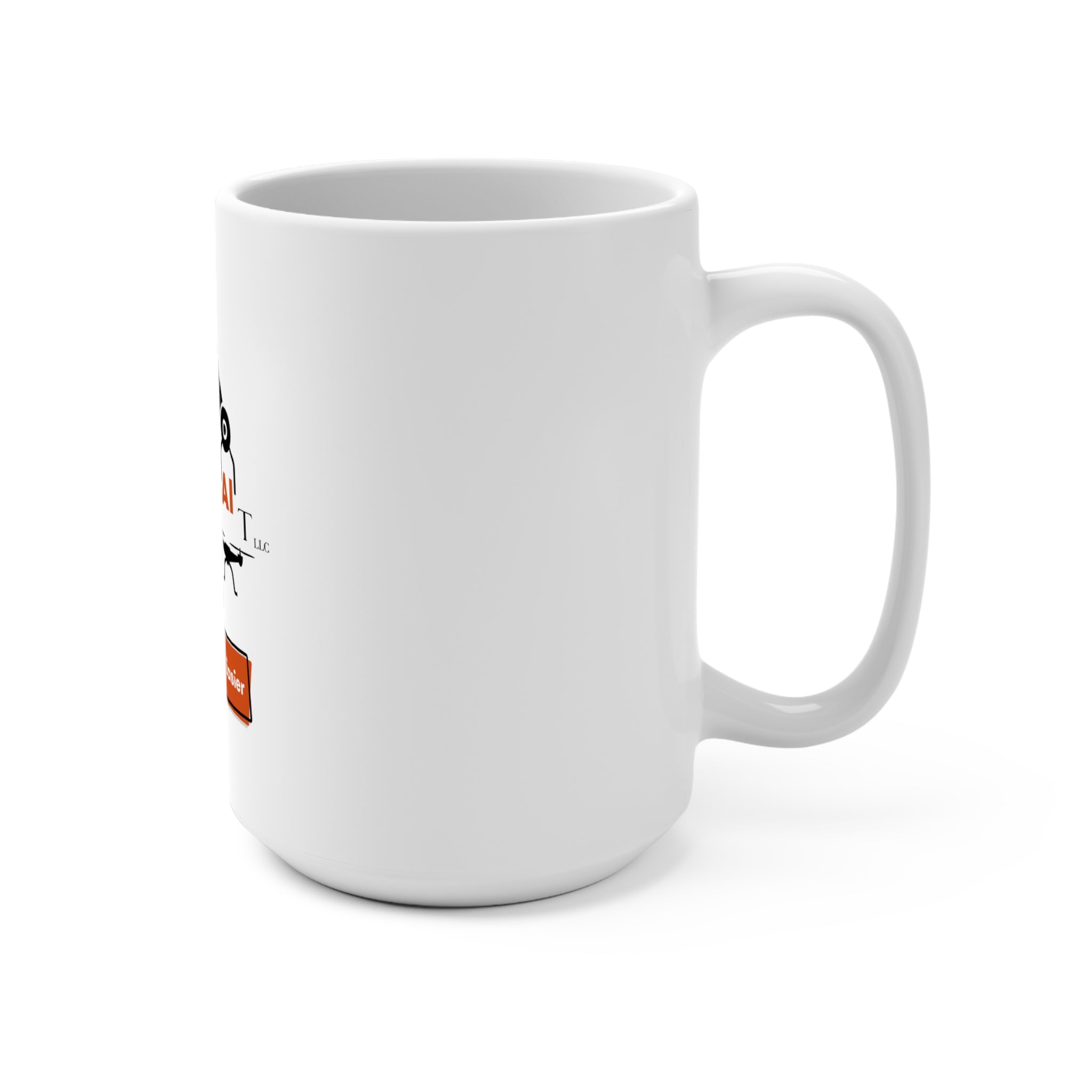 Slamivait Robotics Logo (Mug 15oz)