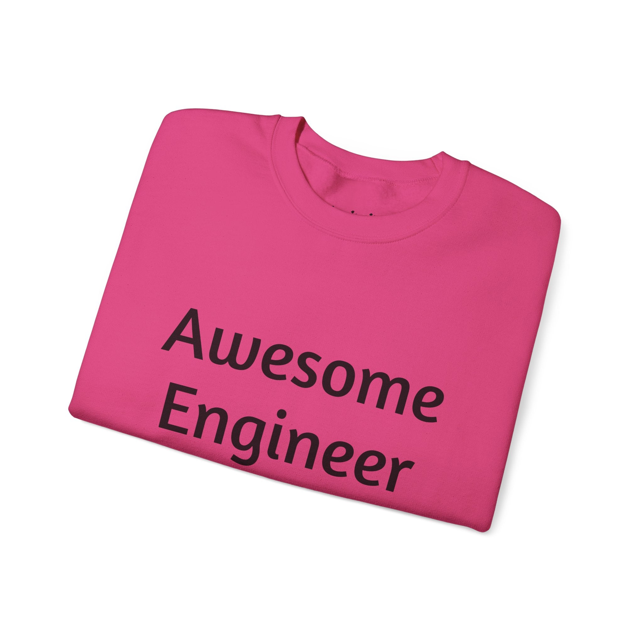 Awesome Engineer (Men and Women- Unisex Heavy Blend™ Crewneck Sweatshirt)