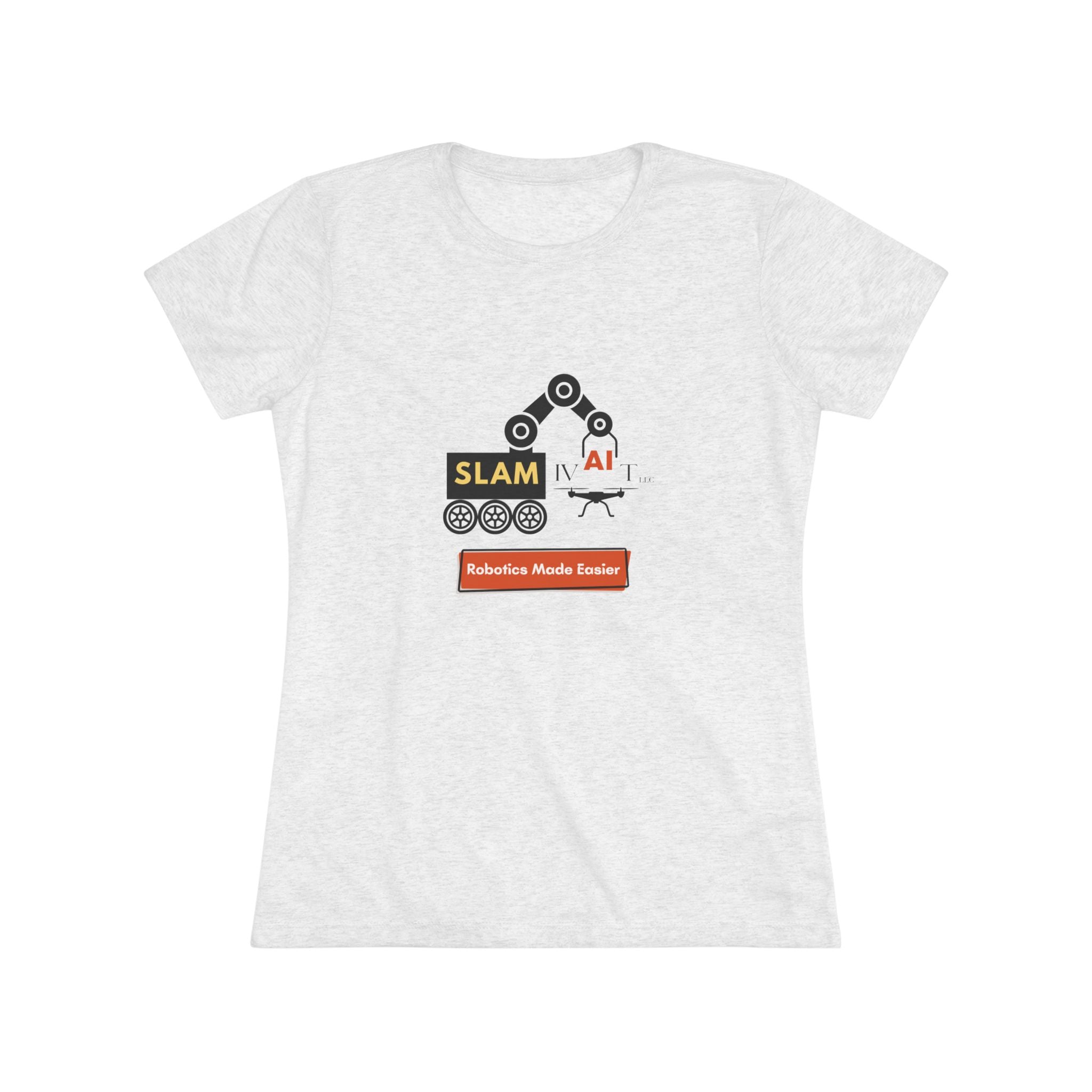 Slamivait Logo (Women's Triblend Tee)