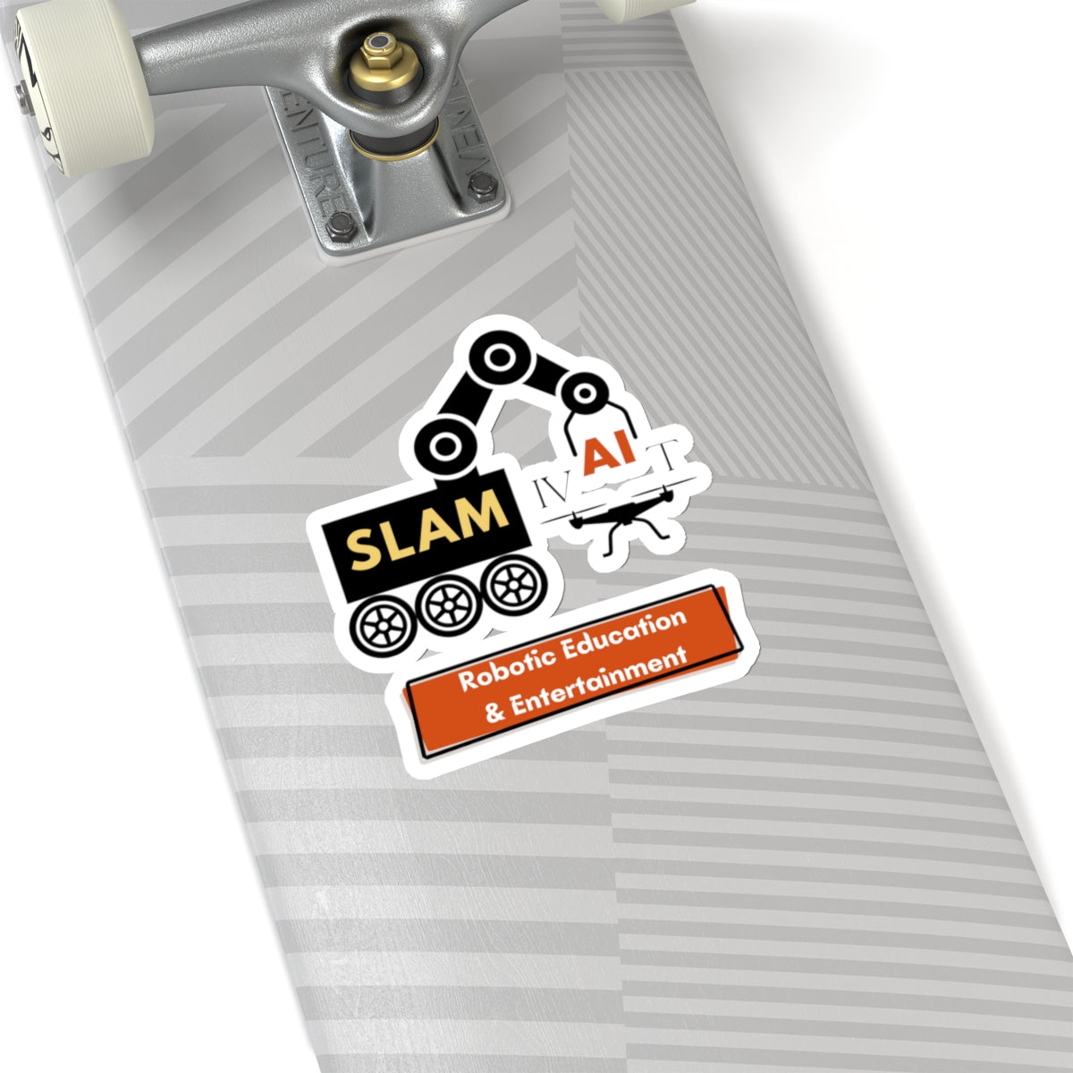 Slamivait Robotics (Kiss-Cut Stickers)