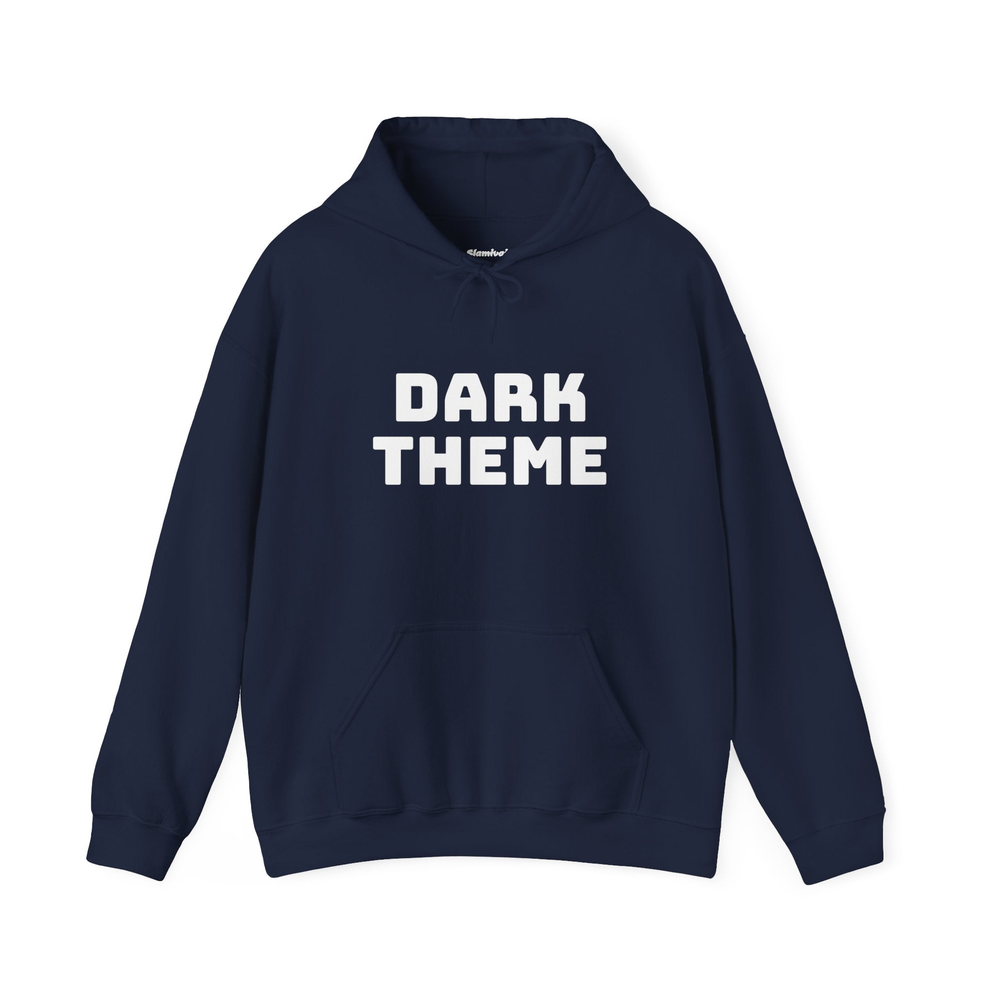 Dark Theme (Unisex Heavy Blend™ Hooded Sweatshirt)