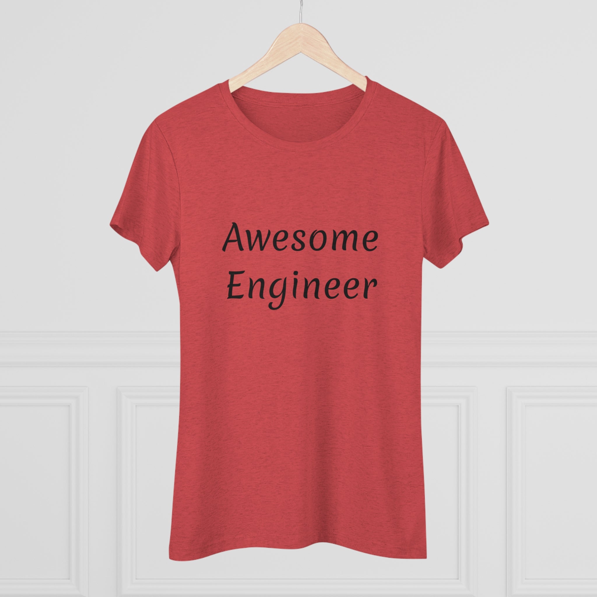 Awesome Engineer (Women's Triblend Tee)