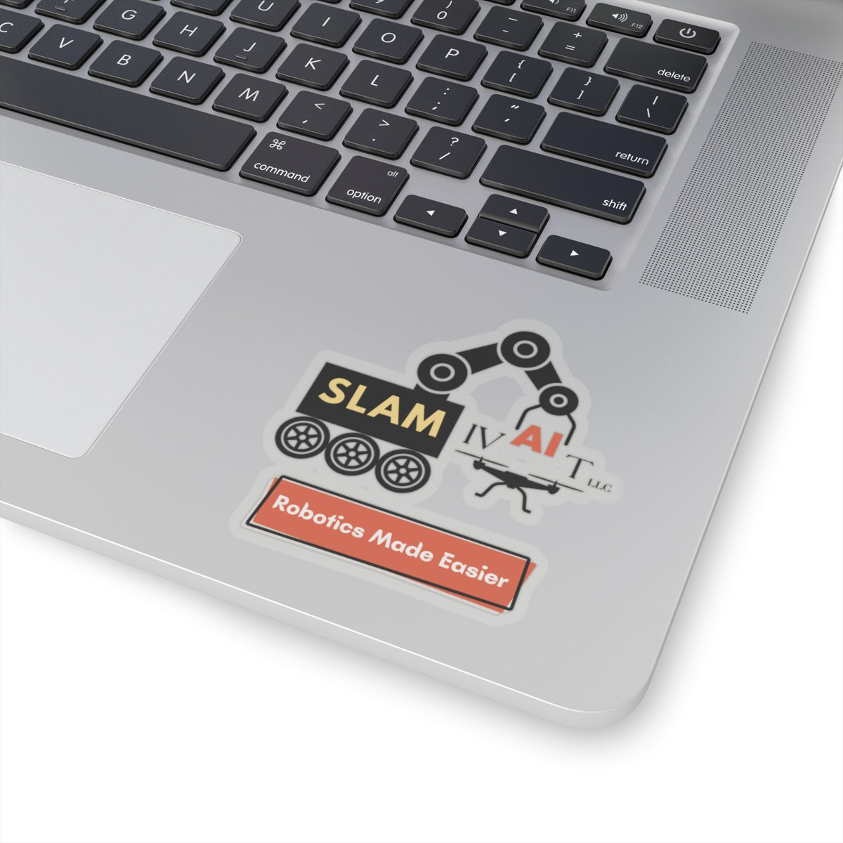 Slamivait Robotics (Kiss-Cut Stickers)