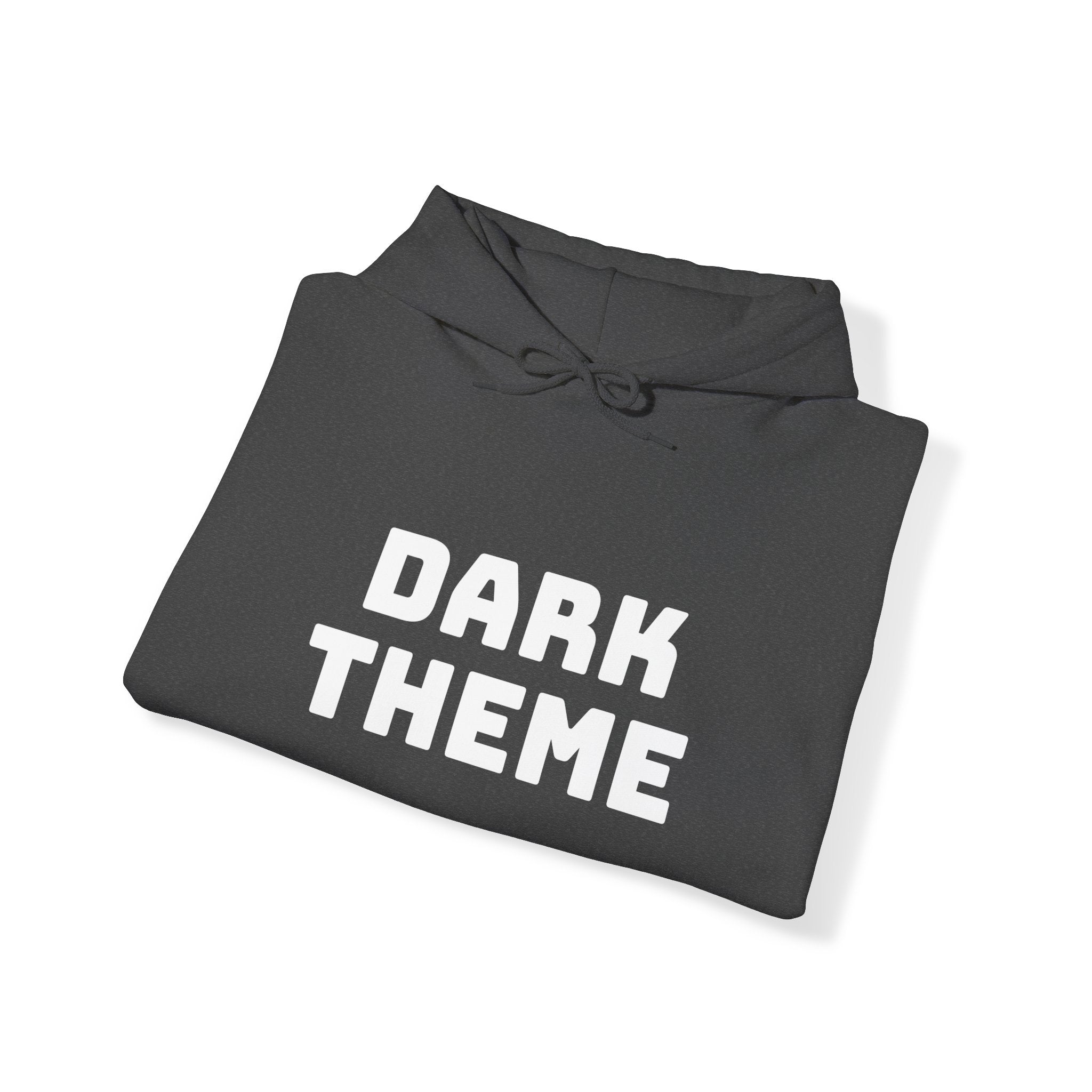 Dark Theme (Unisex Heavy Blend™ Hooded Sweatshirt)