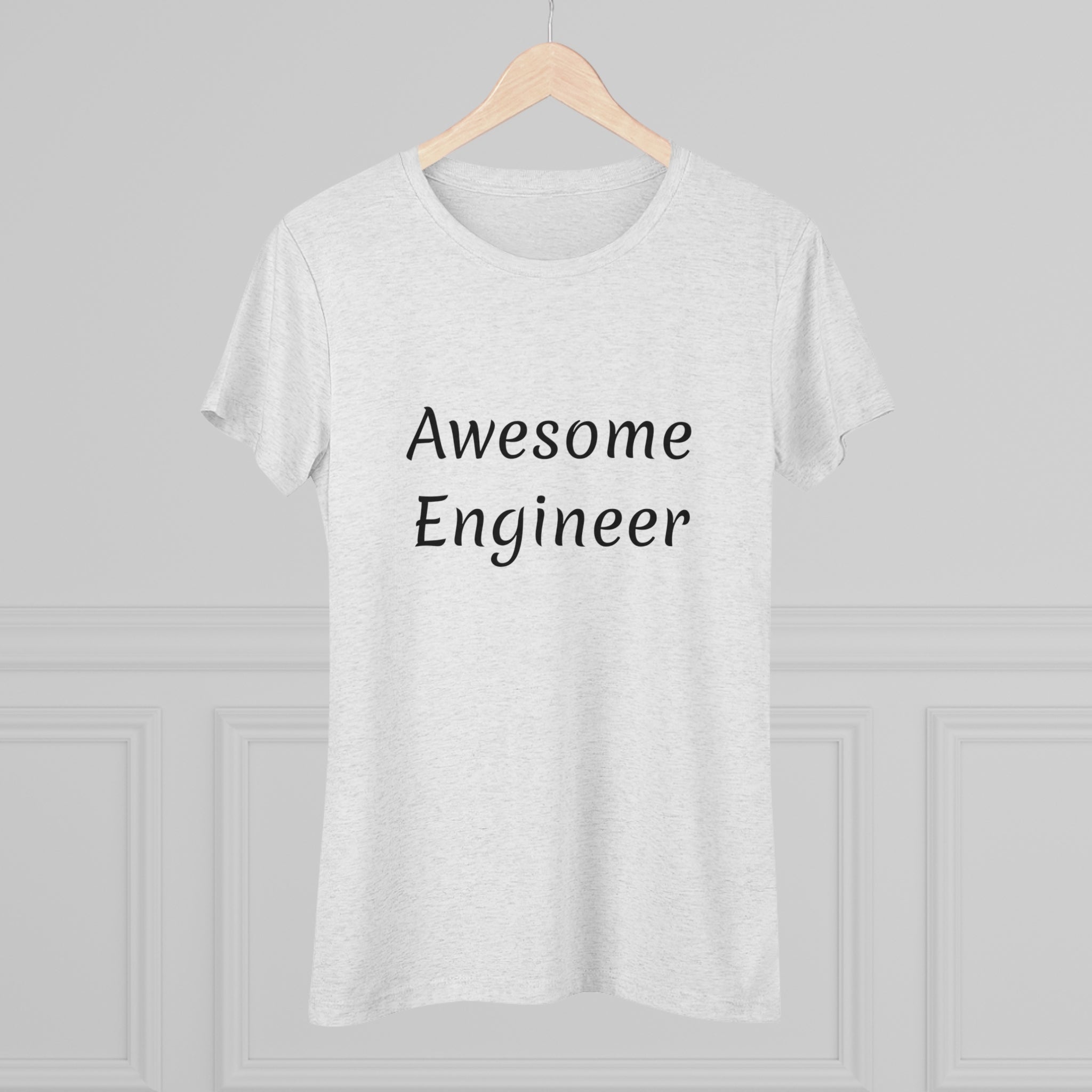 Awesome Engineer (Women's Triblend Tee)