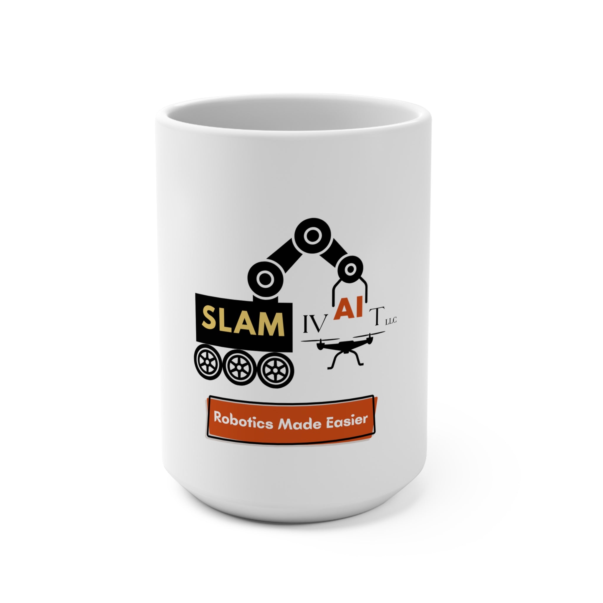 Slamivait Robotics Logo (Mug 15oz)