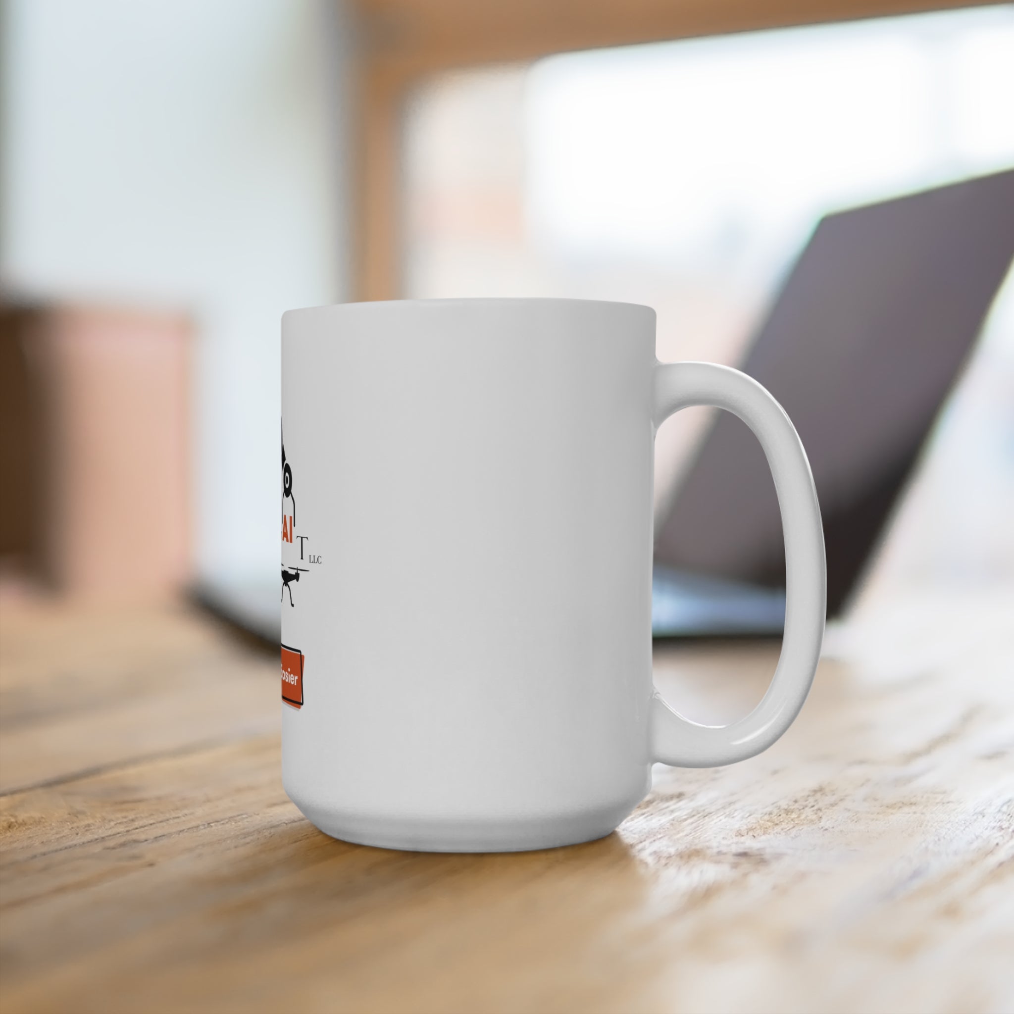 Slamivait Robotics Logo (Mug 15oz)