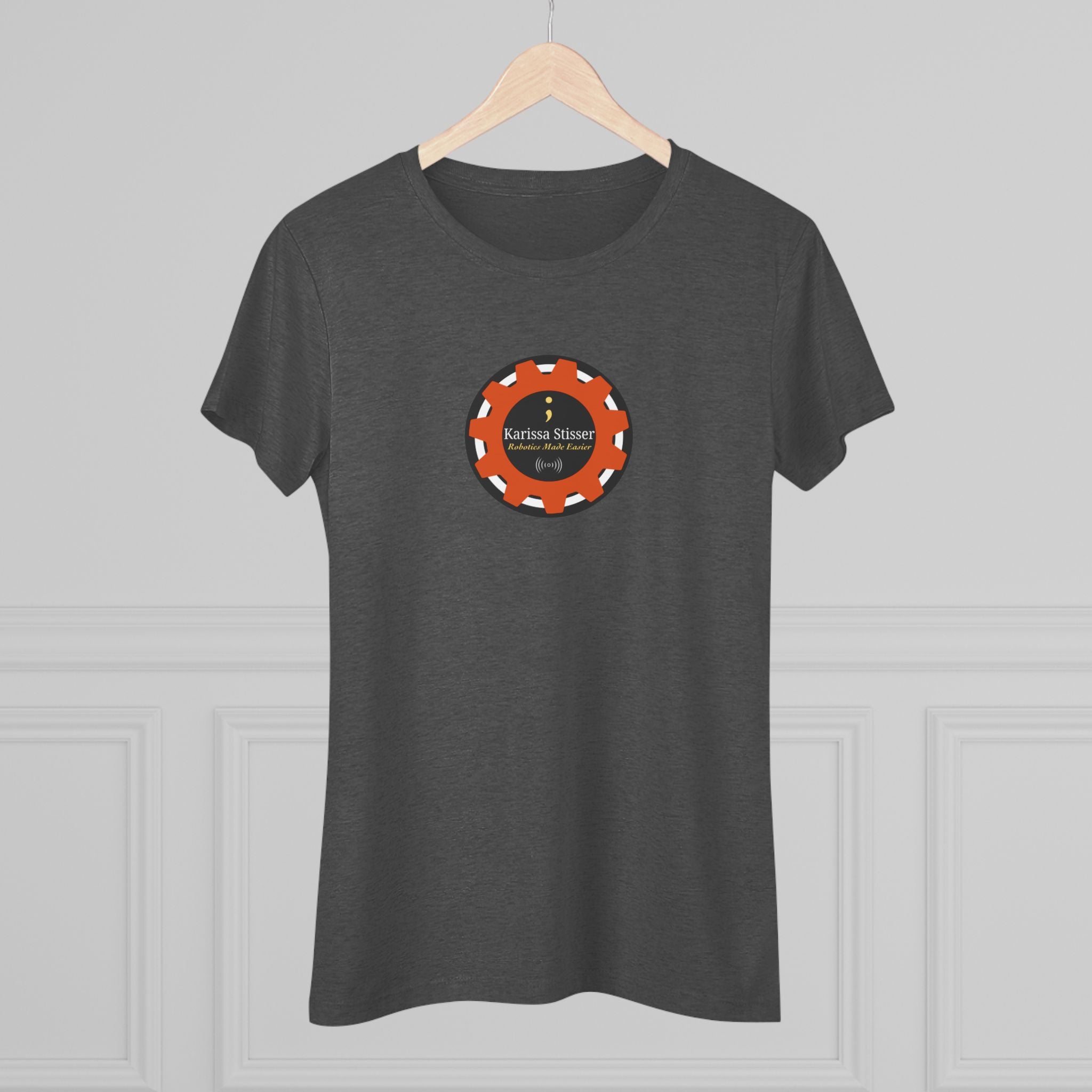 YT Logo Tee (Women's Triblend Tee)