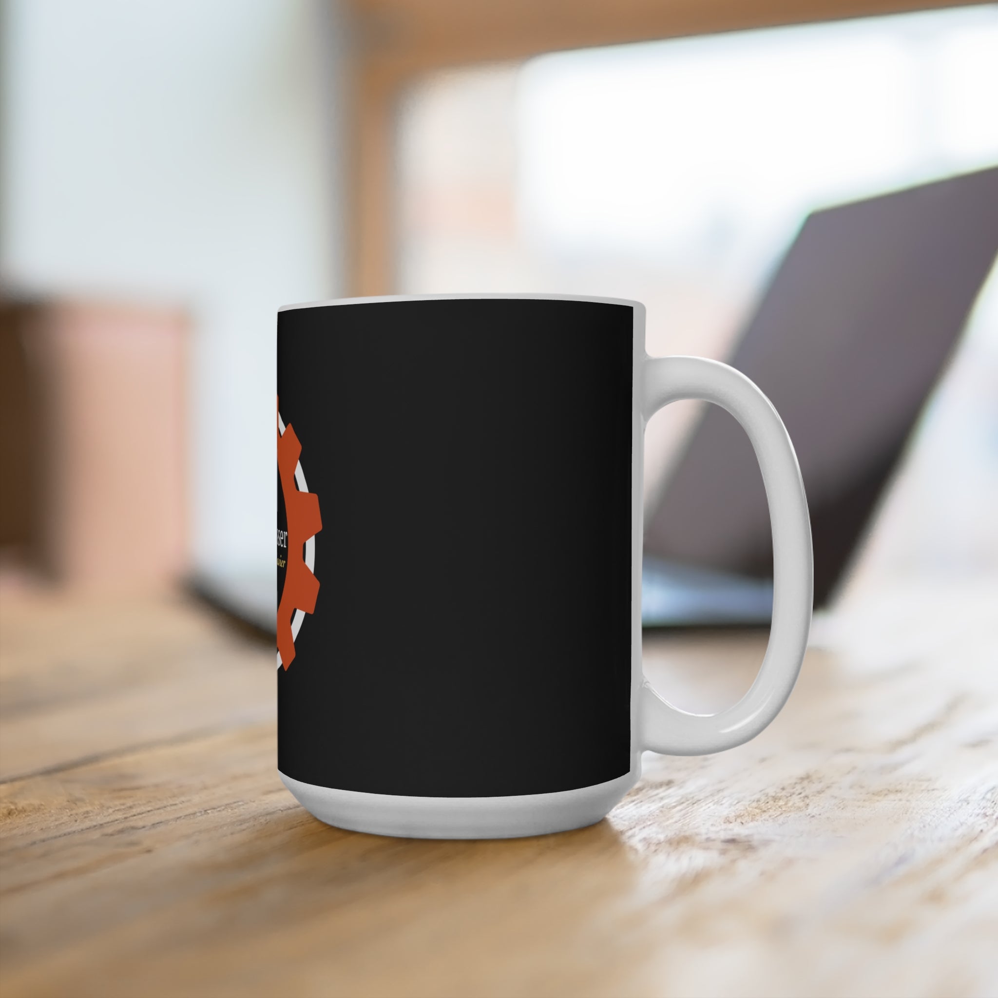 YT Logo Robotics Made Easier Logo (Mug 15oz)