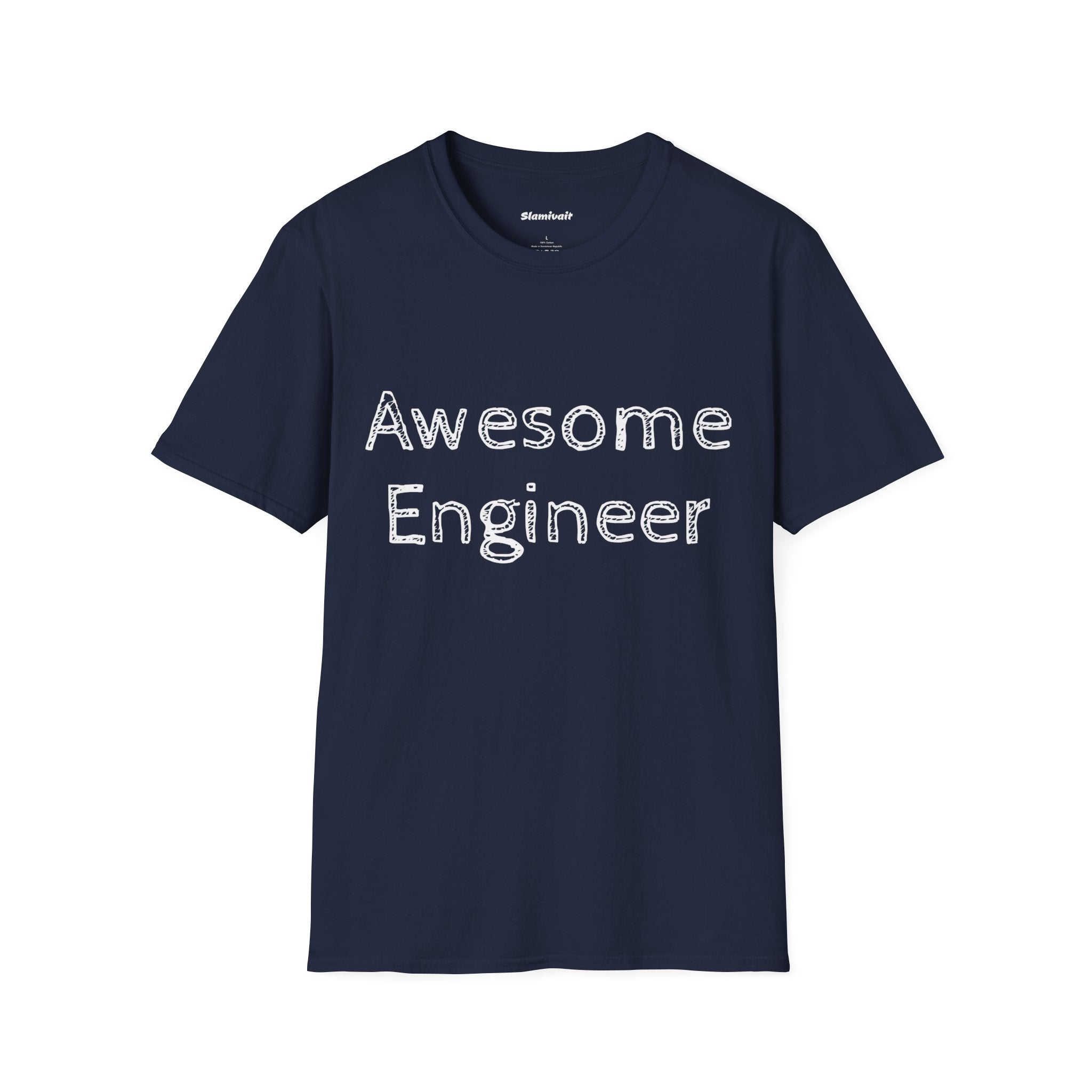 Awesome Engineer (Unisex Softstyle T-Shirt)