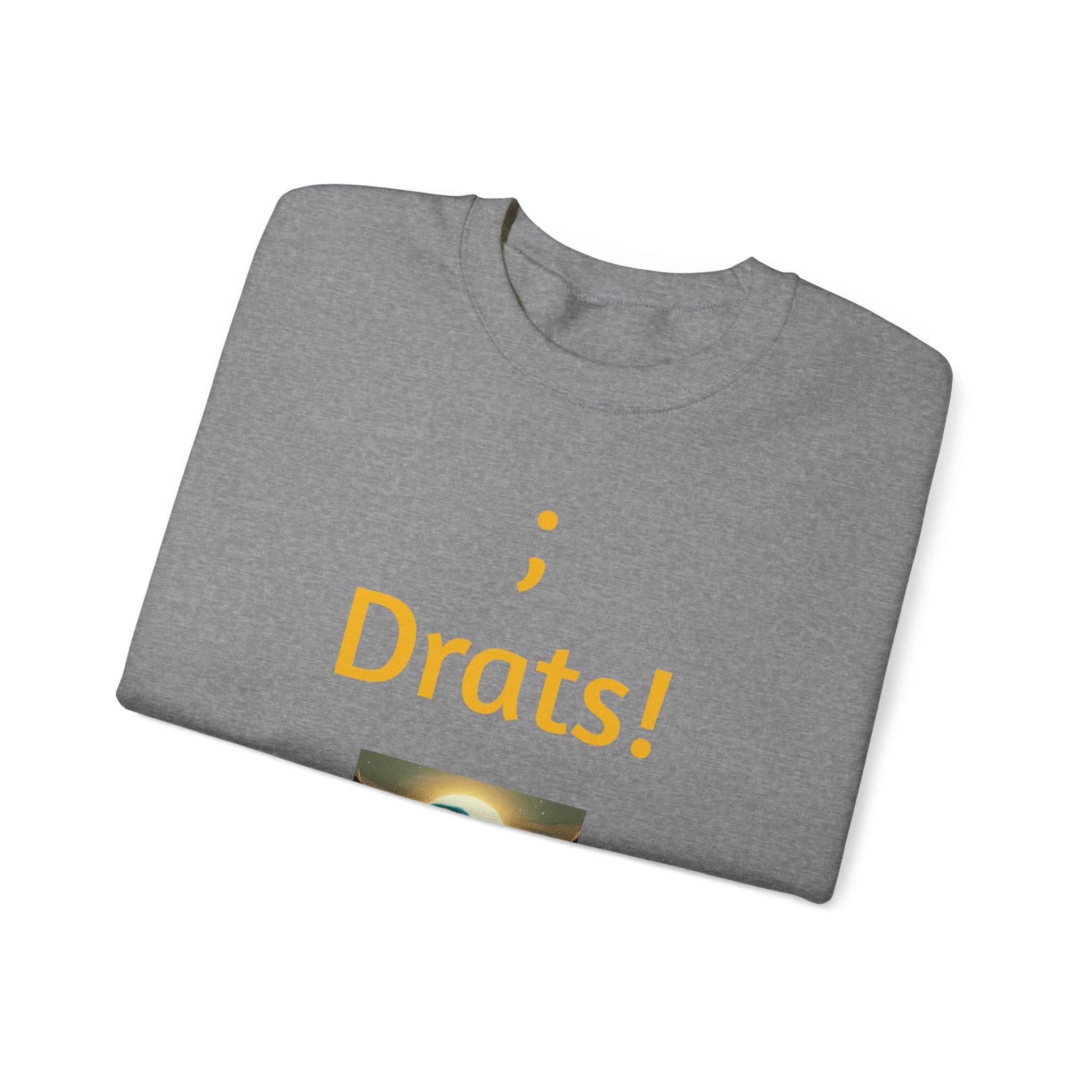 ; Drats! Python (Unisex Heavy Blend™ Crewneck Sweatshirt)