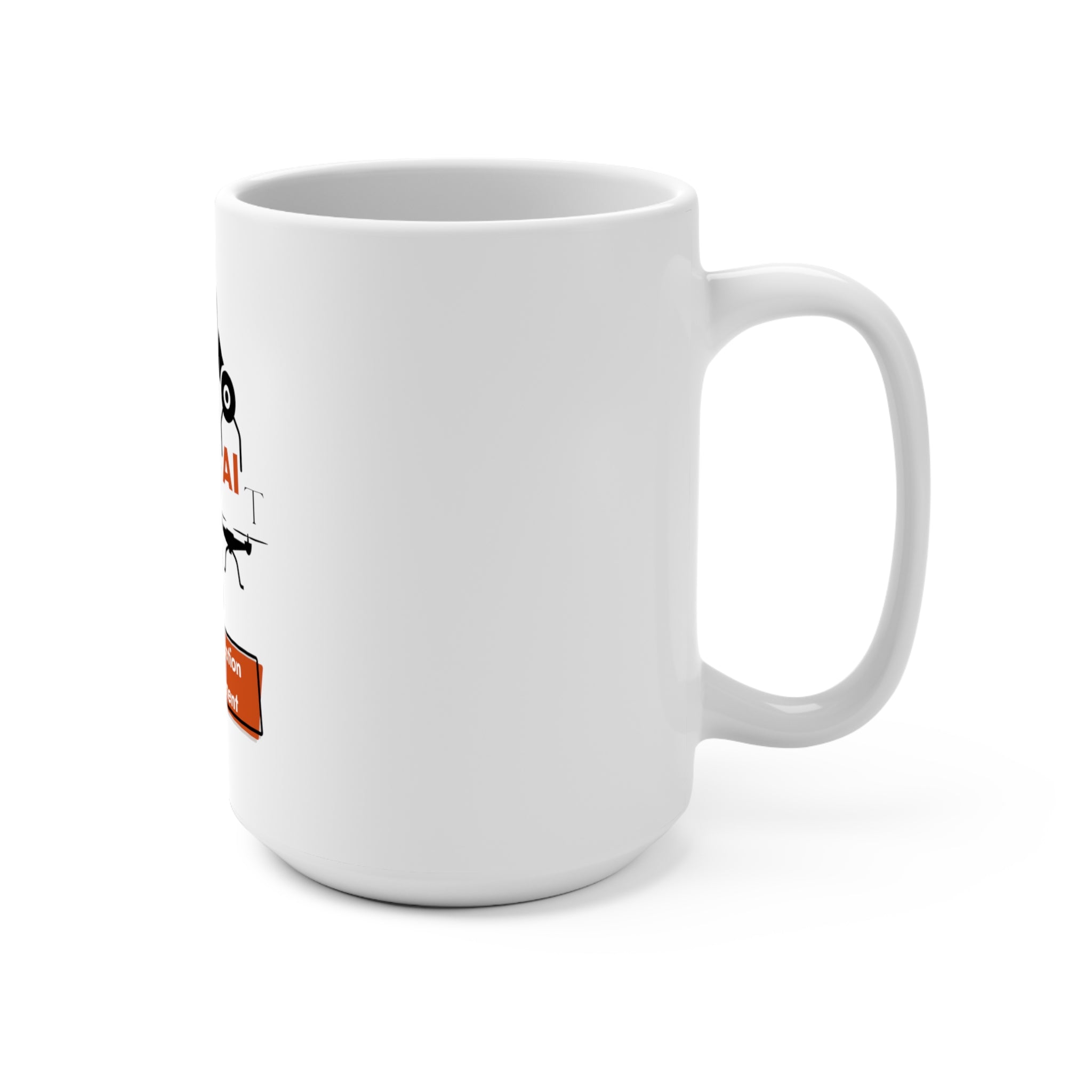 Slamivait Robotics Logo (Mug 15oz)