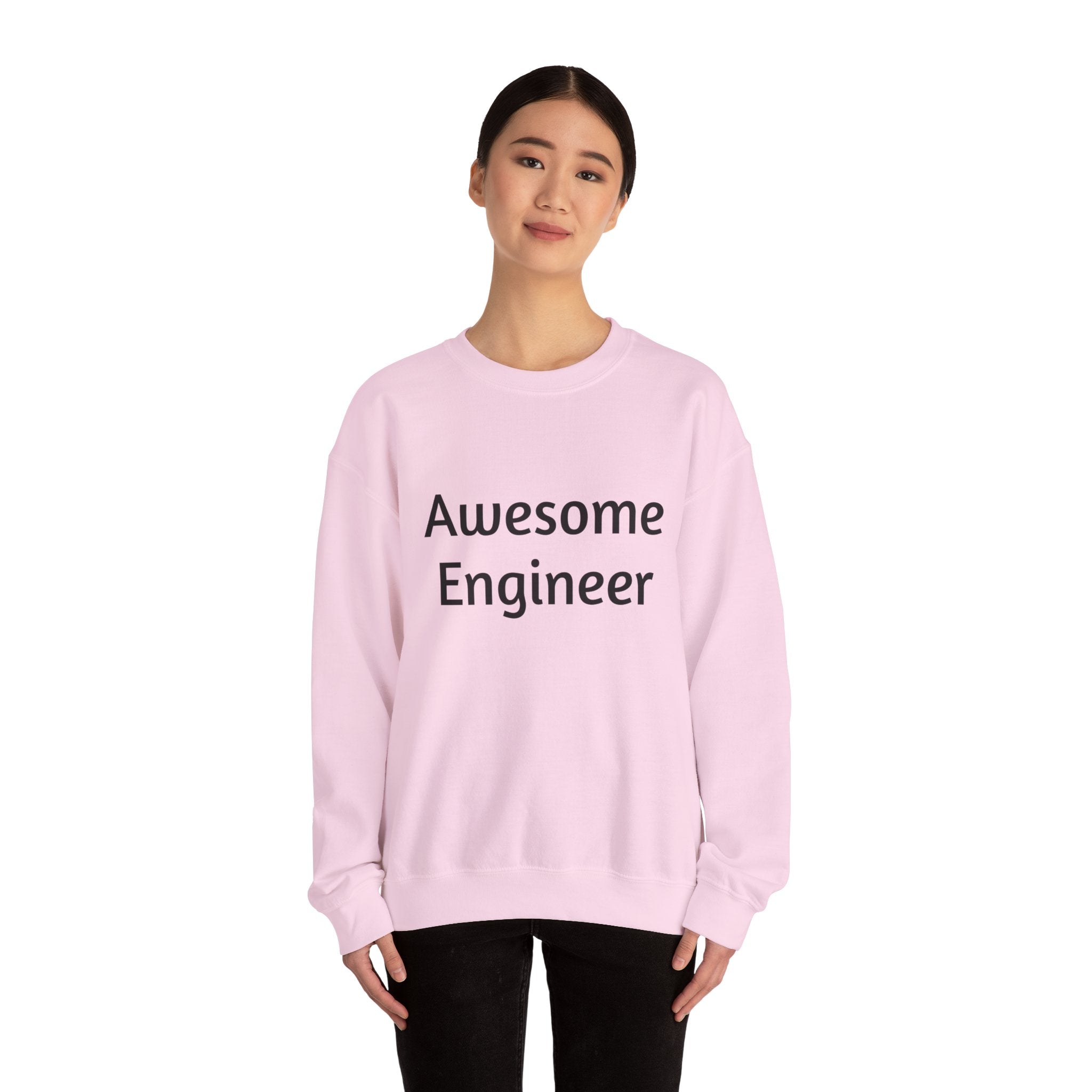 Awesome Engineer (Men and Women- Unisex Heavy Blend™ Crewneck Sweatshirt)