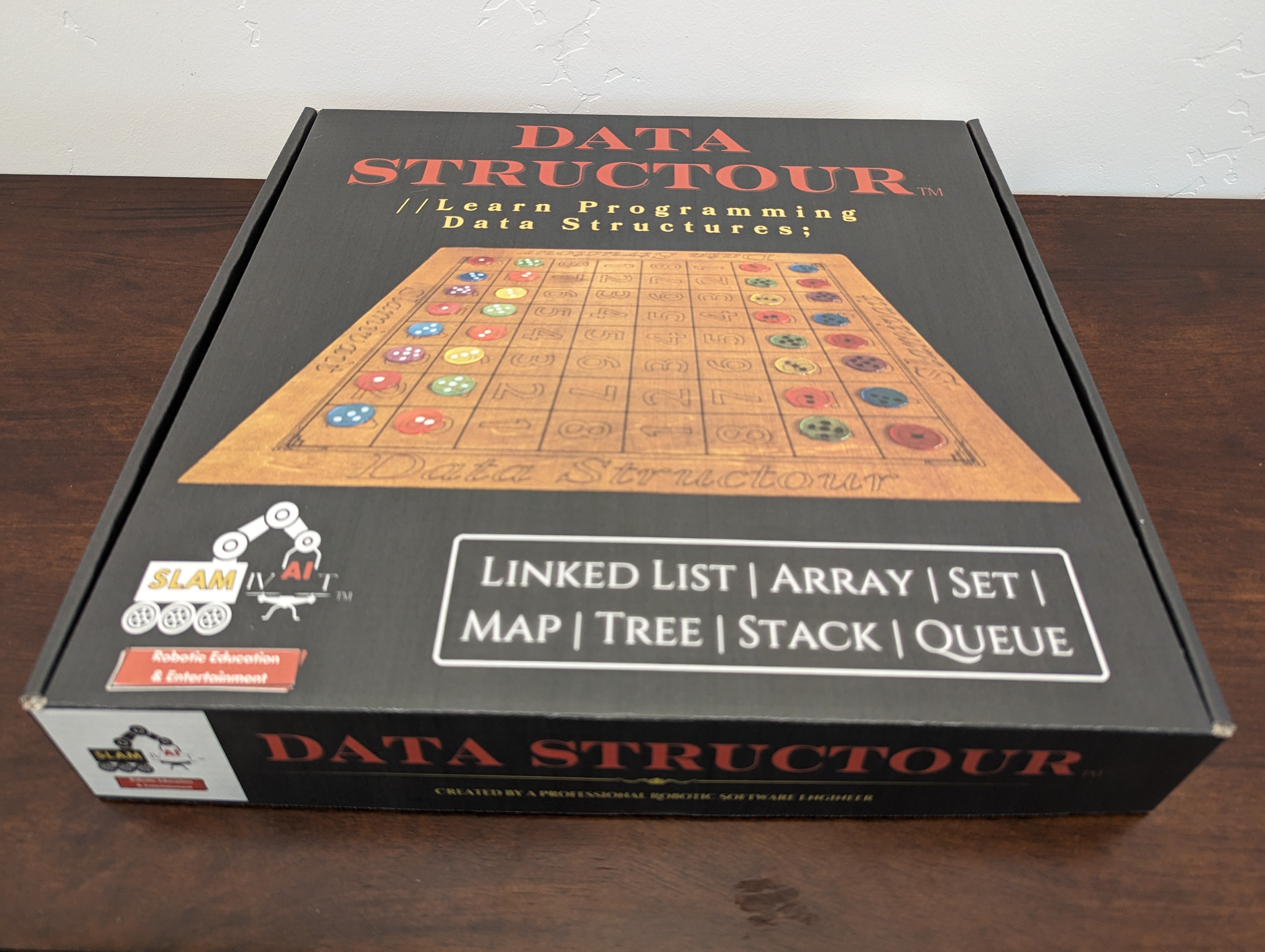 Data Structour Board Game